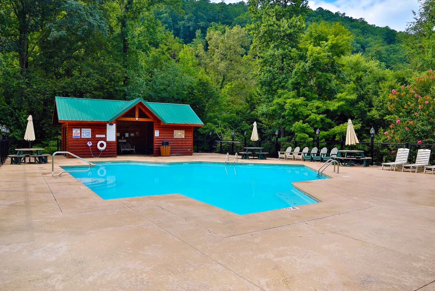Pool typically only open from Memorial Day to Labor Day each year.