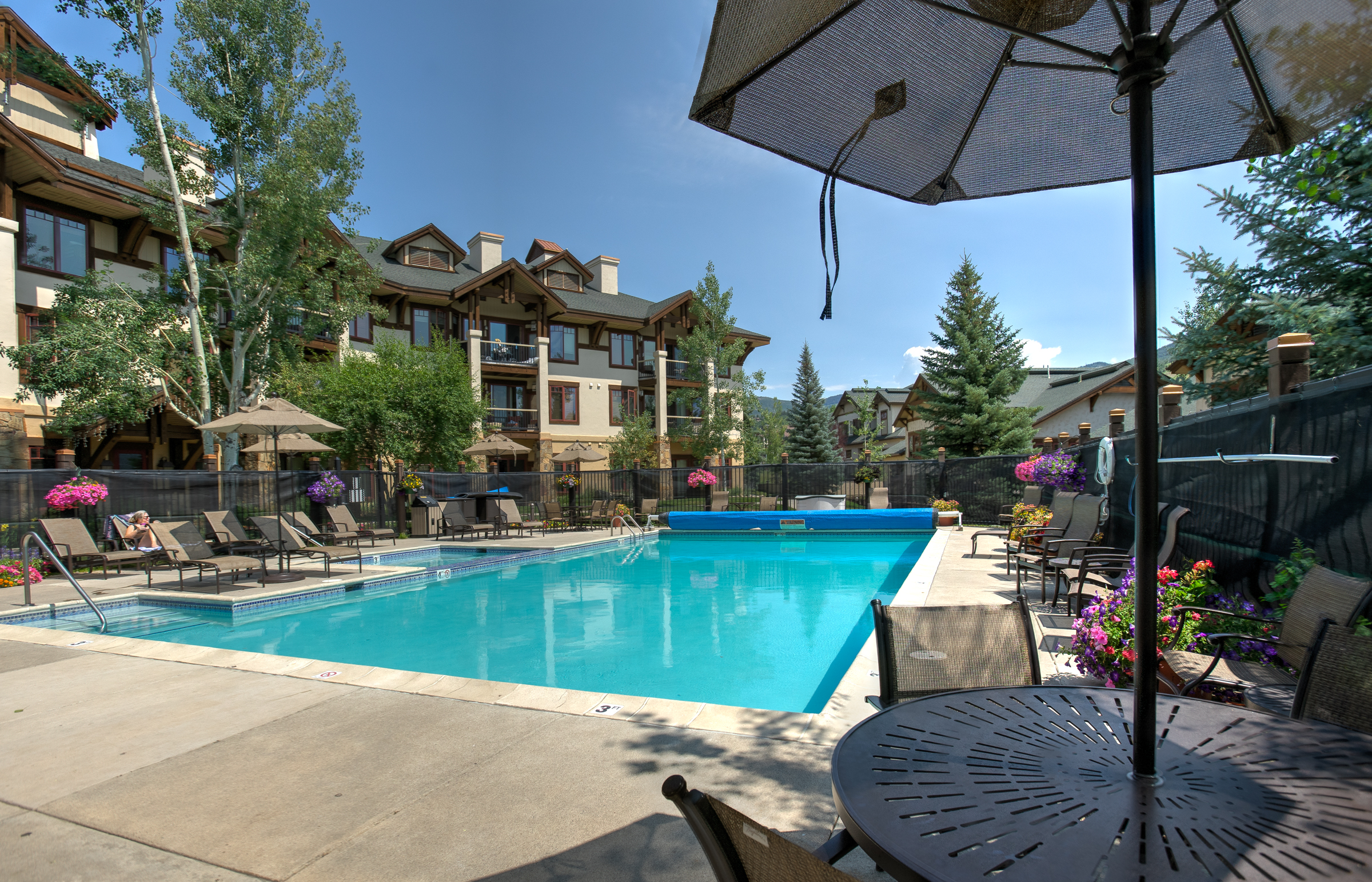 Communal Swimming Pool