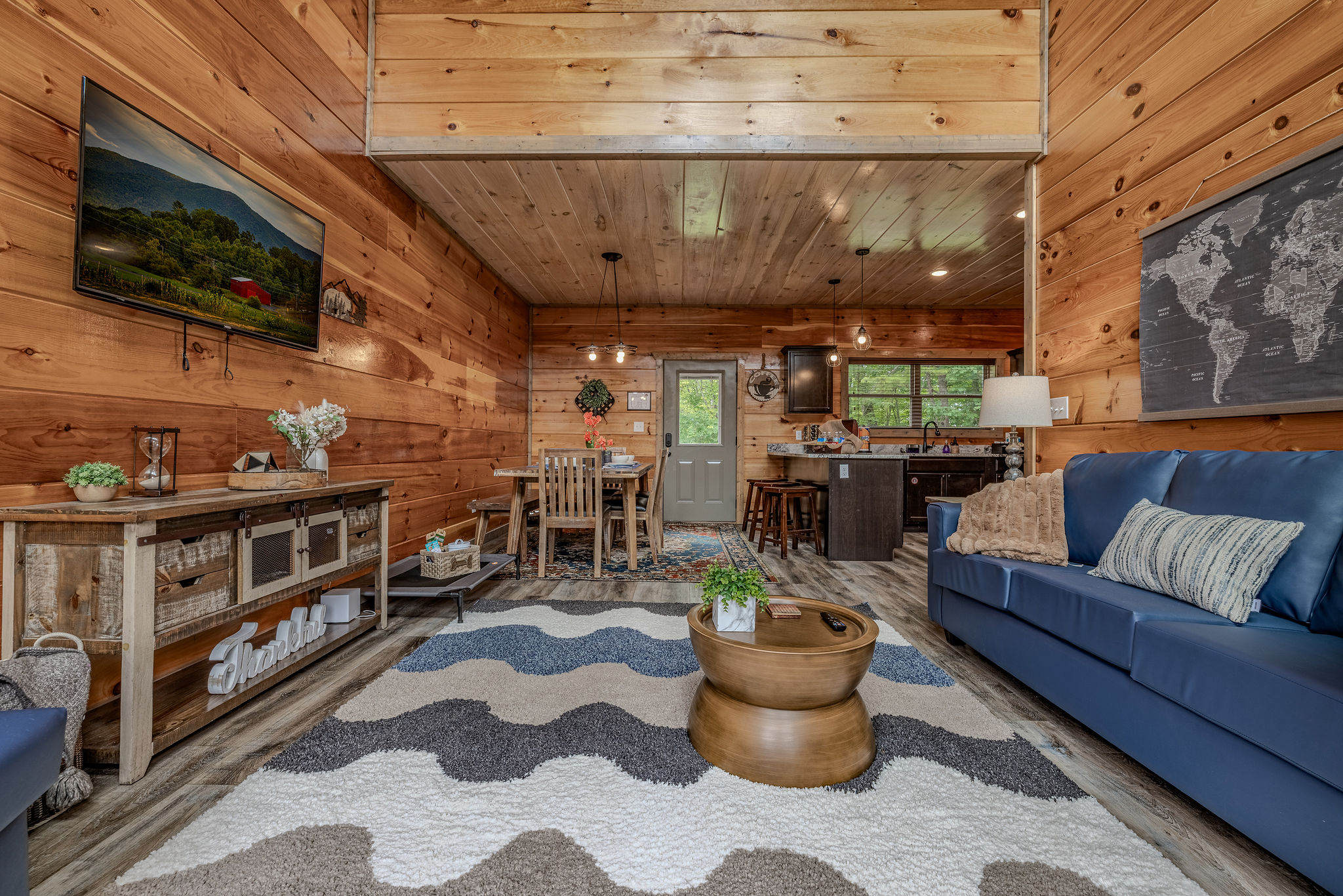 The Collector’s Gallery is designed for slow mornings, movie nights, and relaxed evenings together.
