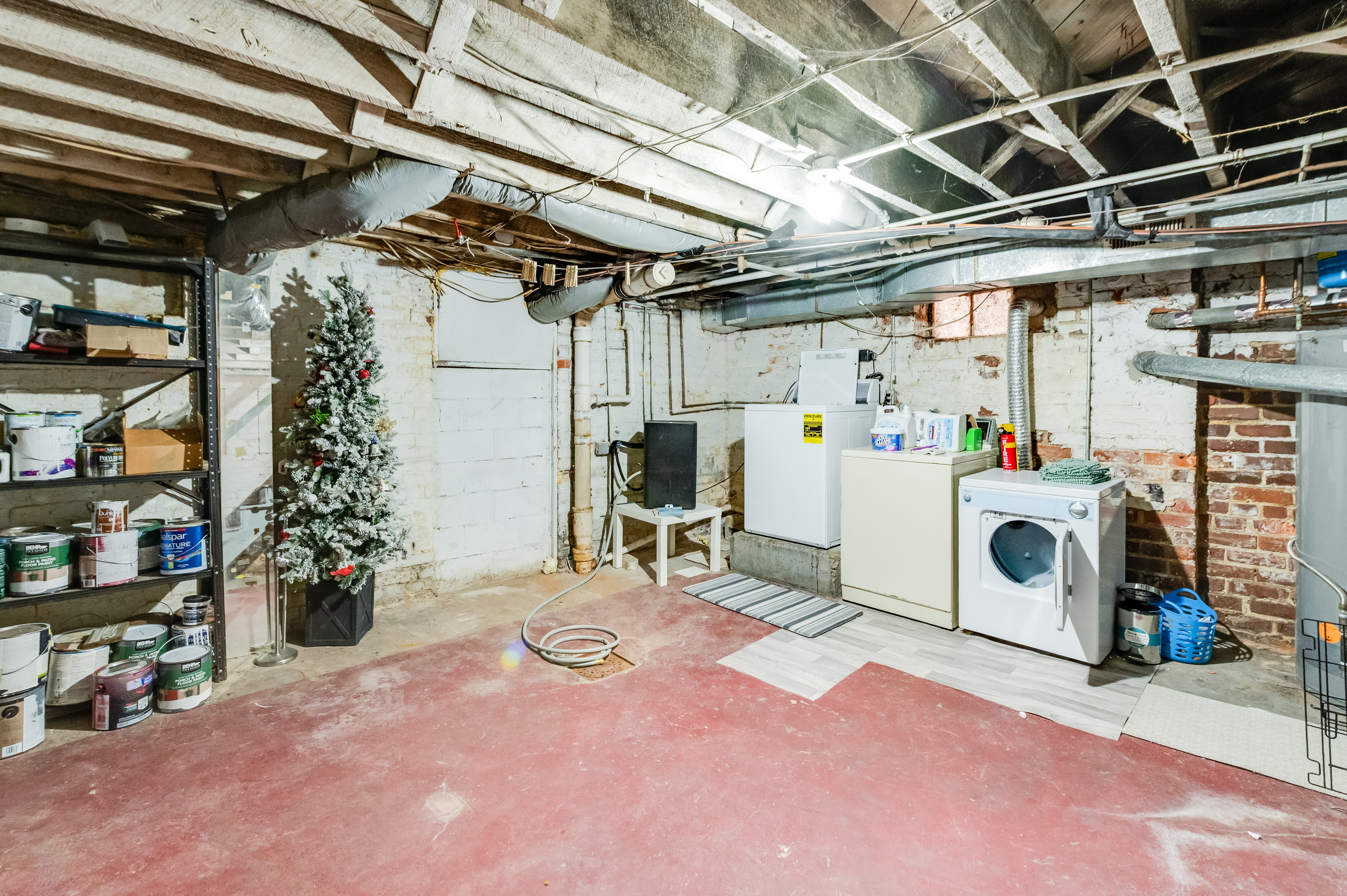 Laundry Room: Convenient space with modern appliances for your stay in Richmond—laundry made easy!