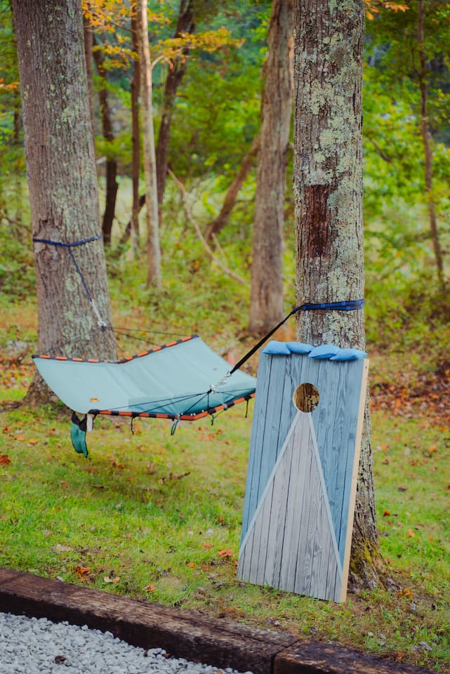 Cornhole game for outdoor fun 