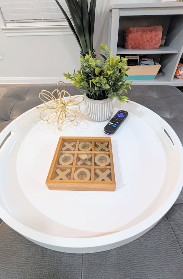 Play a game of tic-tac-toe!