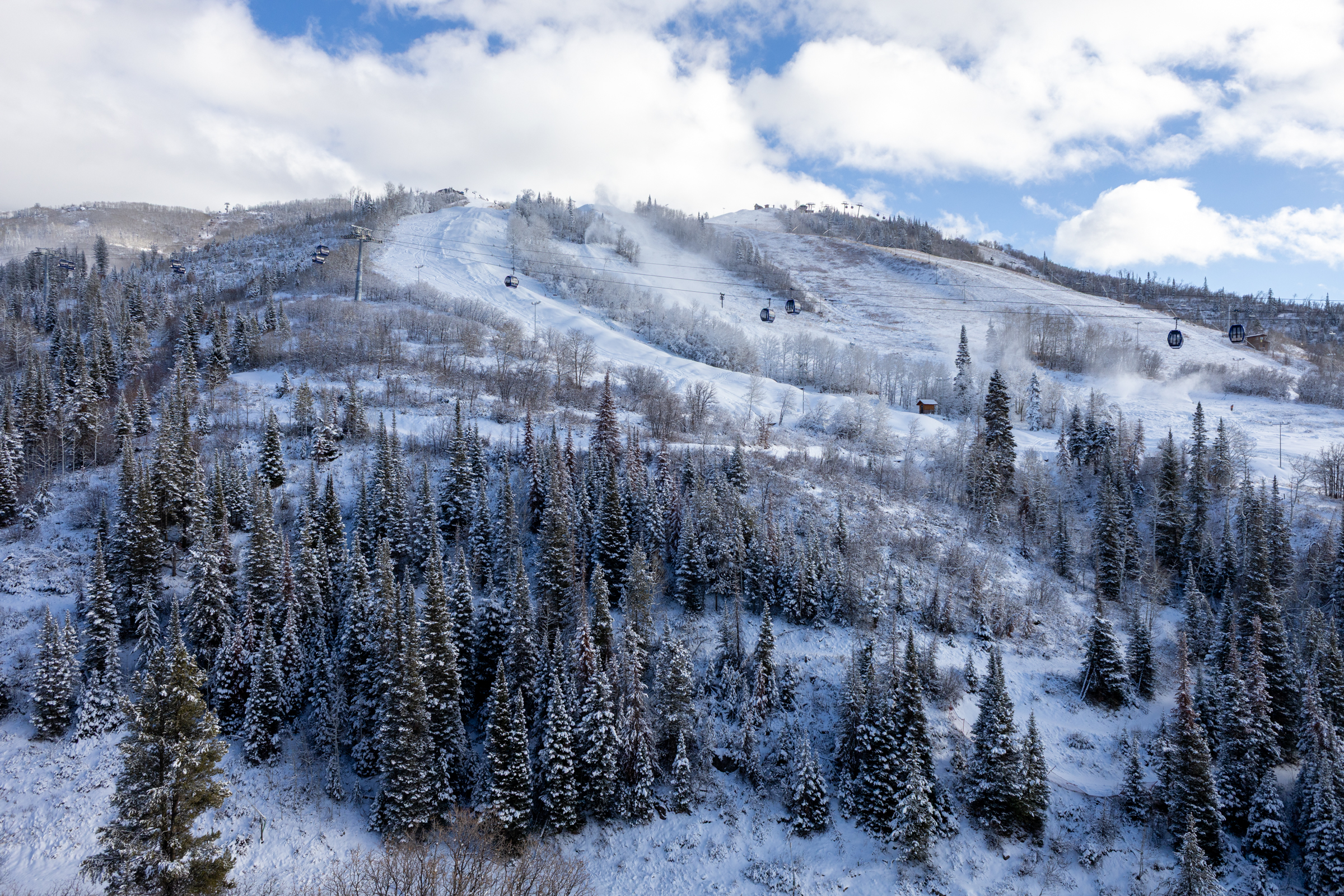 Exterior View of the Mountains