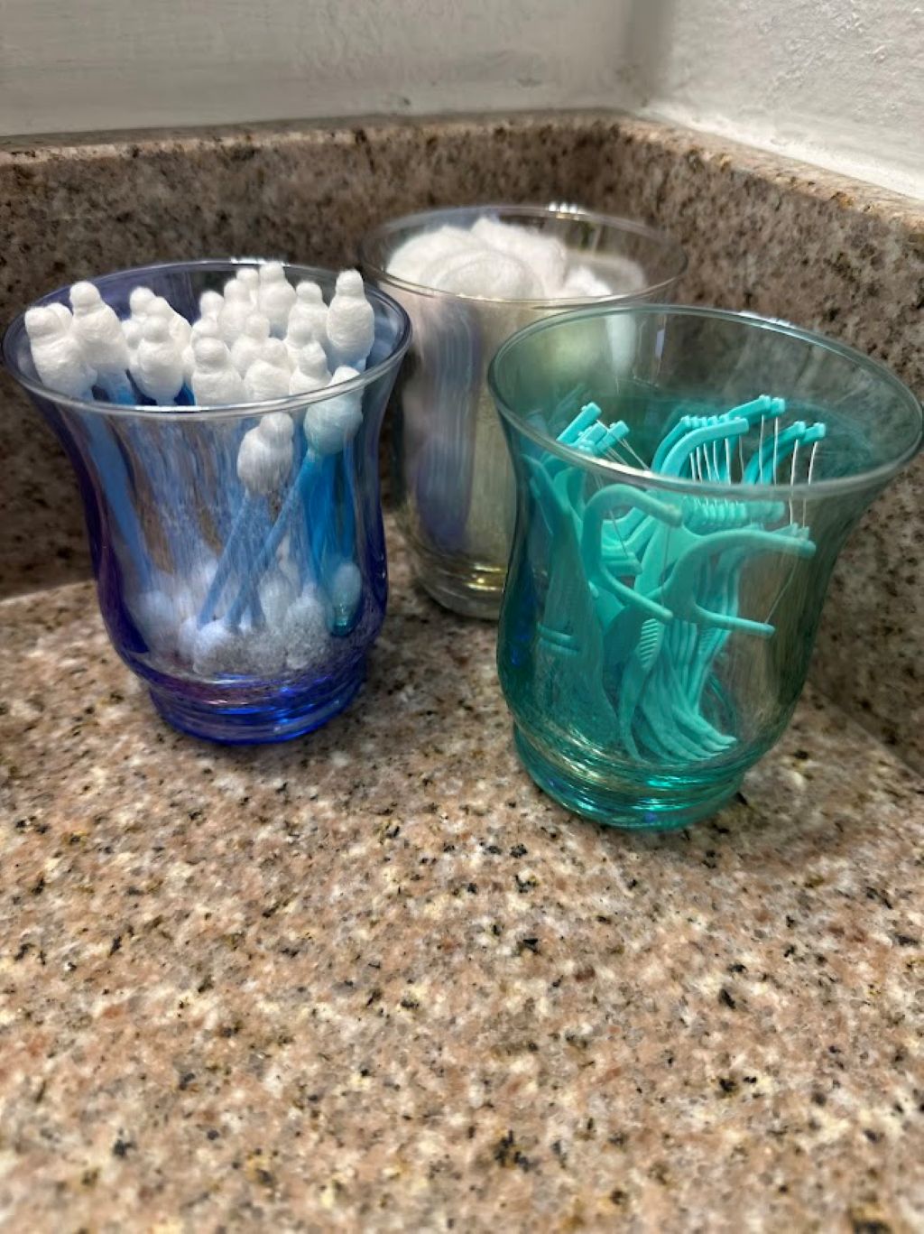 Updated items for guests in the Bathroom