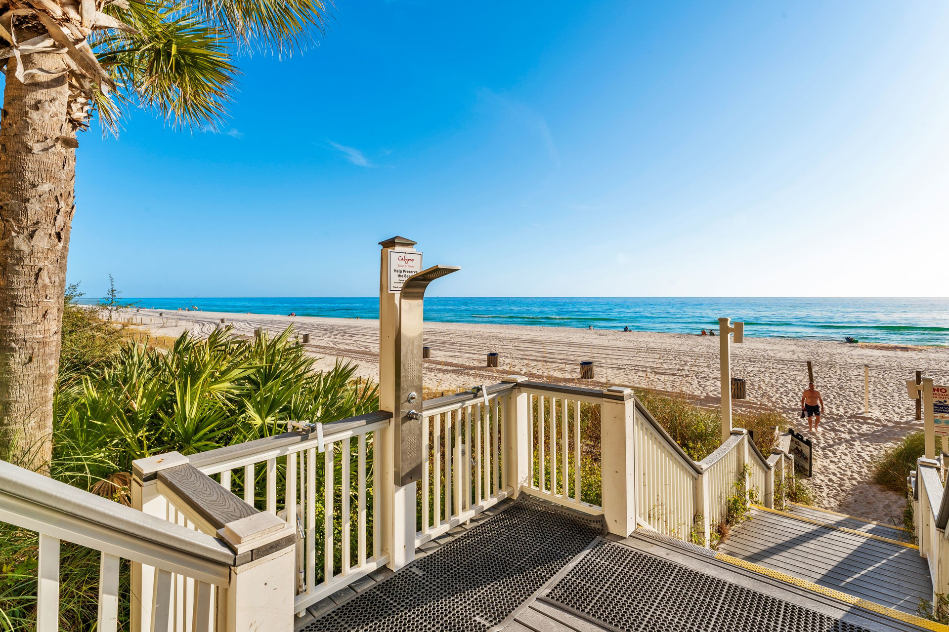 Beach Entrance