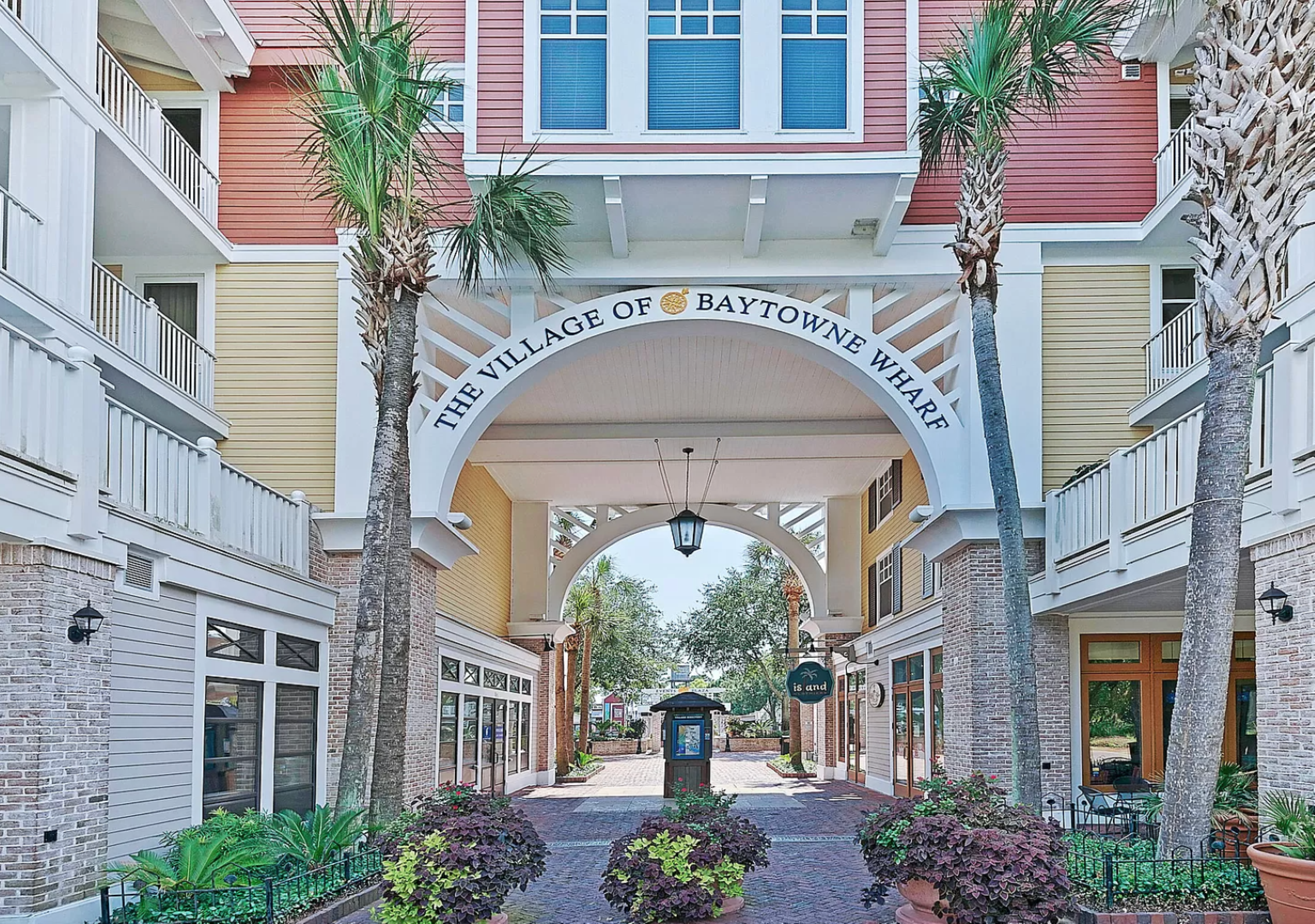 Welcome to The Village of Baytowne Wharf.