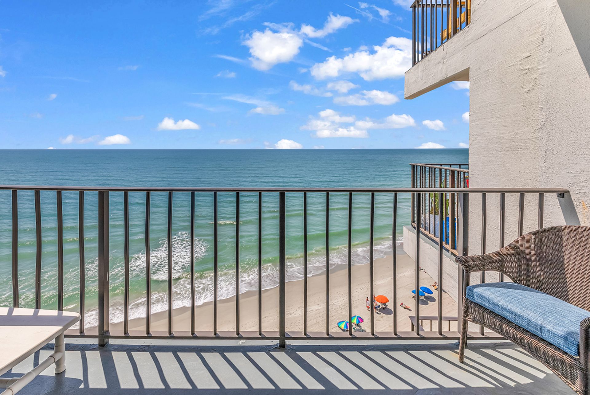 Oceanfront views