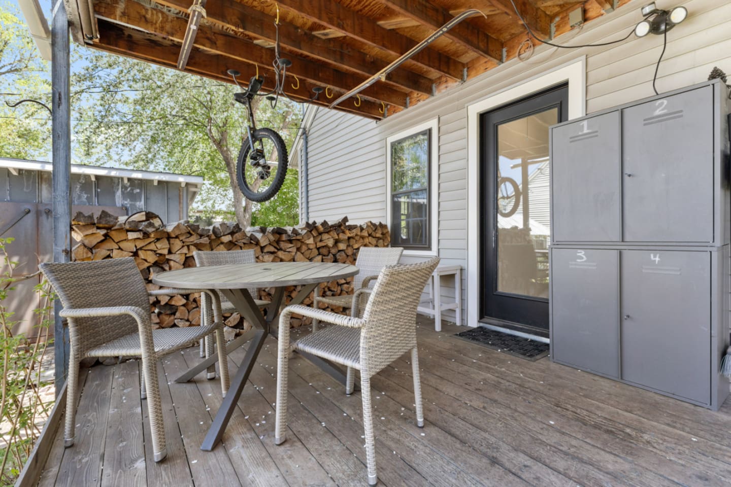 Back Deck