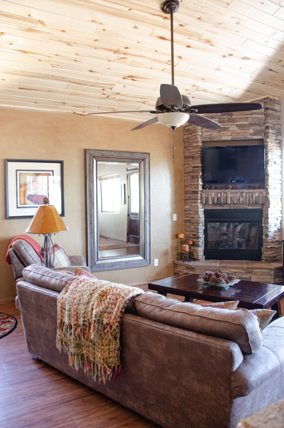 Gas Fireplace