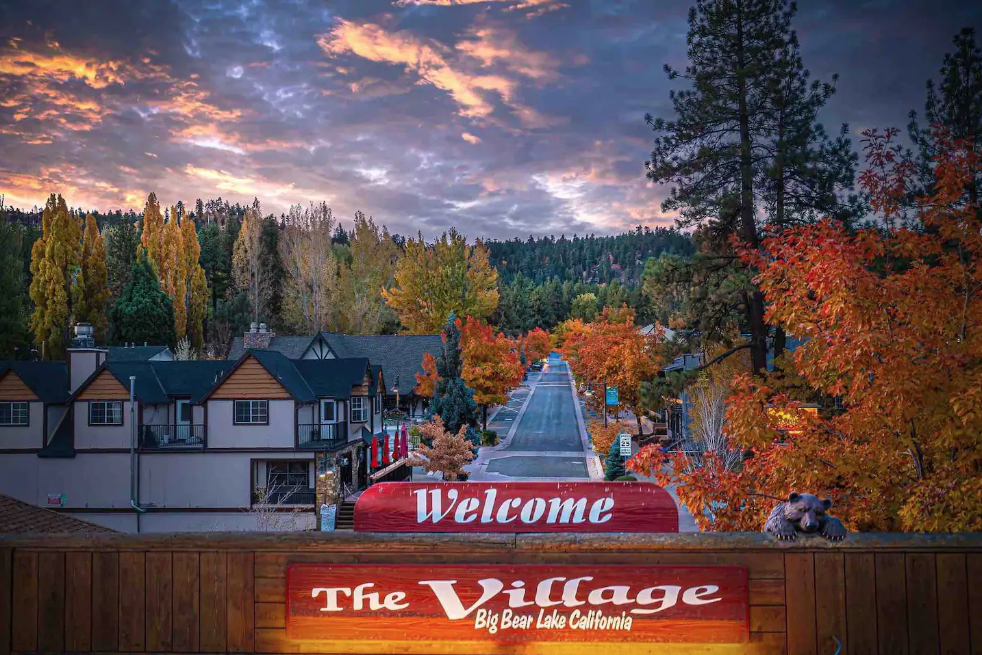 Big Bear Lake Village is a wonderful area to explore for restaurants and shops! Take home a souvenir or enjoy some Big Bear chocolate.