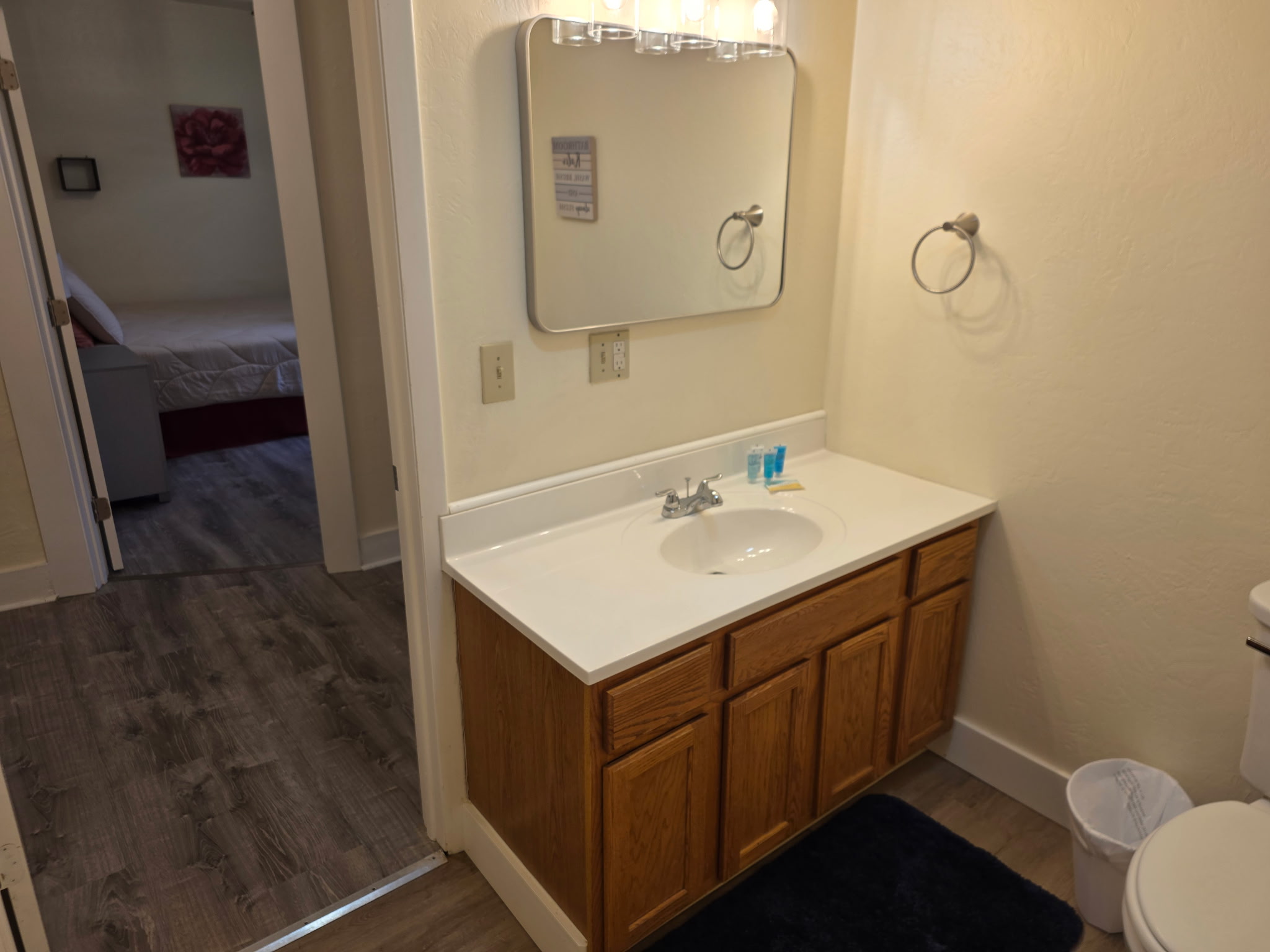 Bathroom with shower on 2nd floor