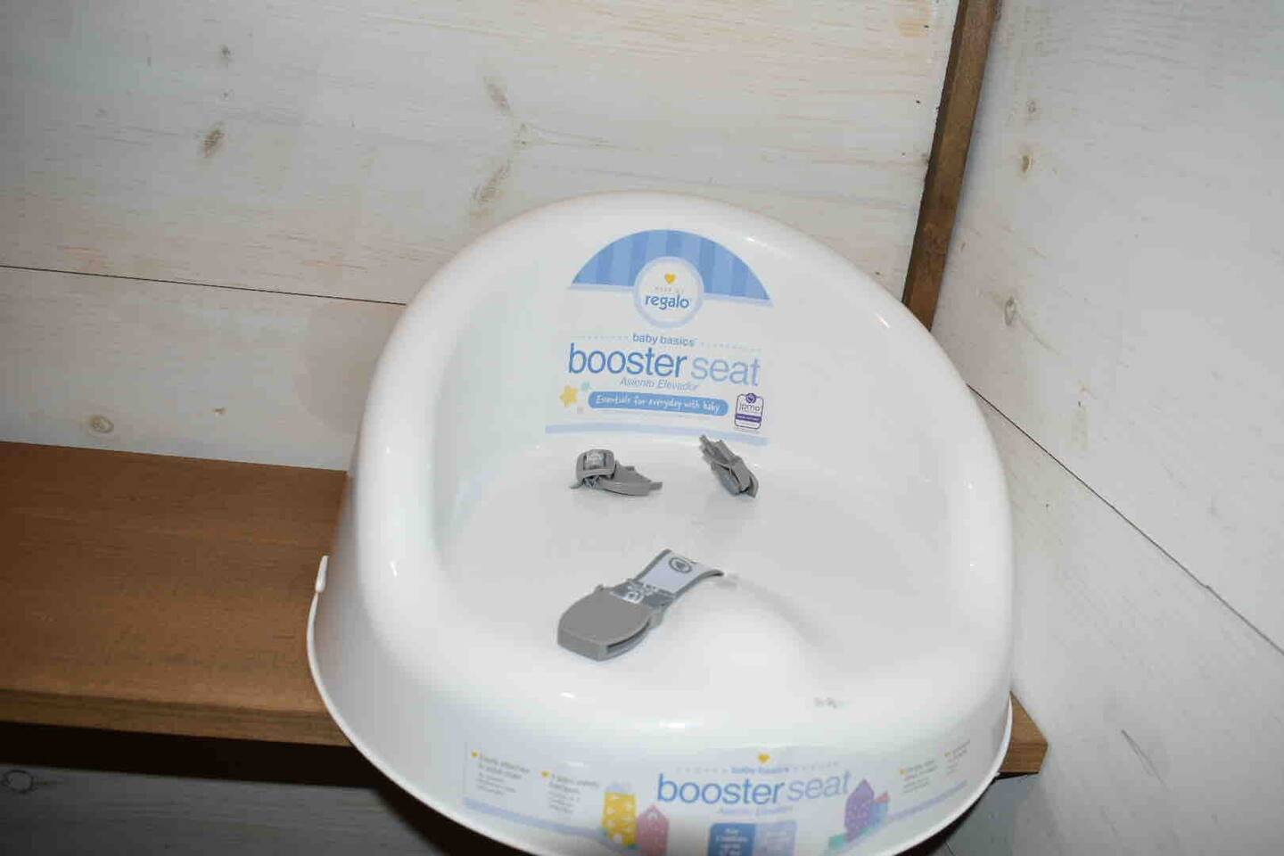 One booster seat for the little one