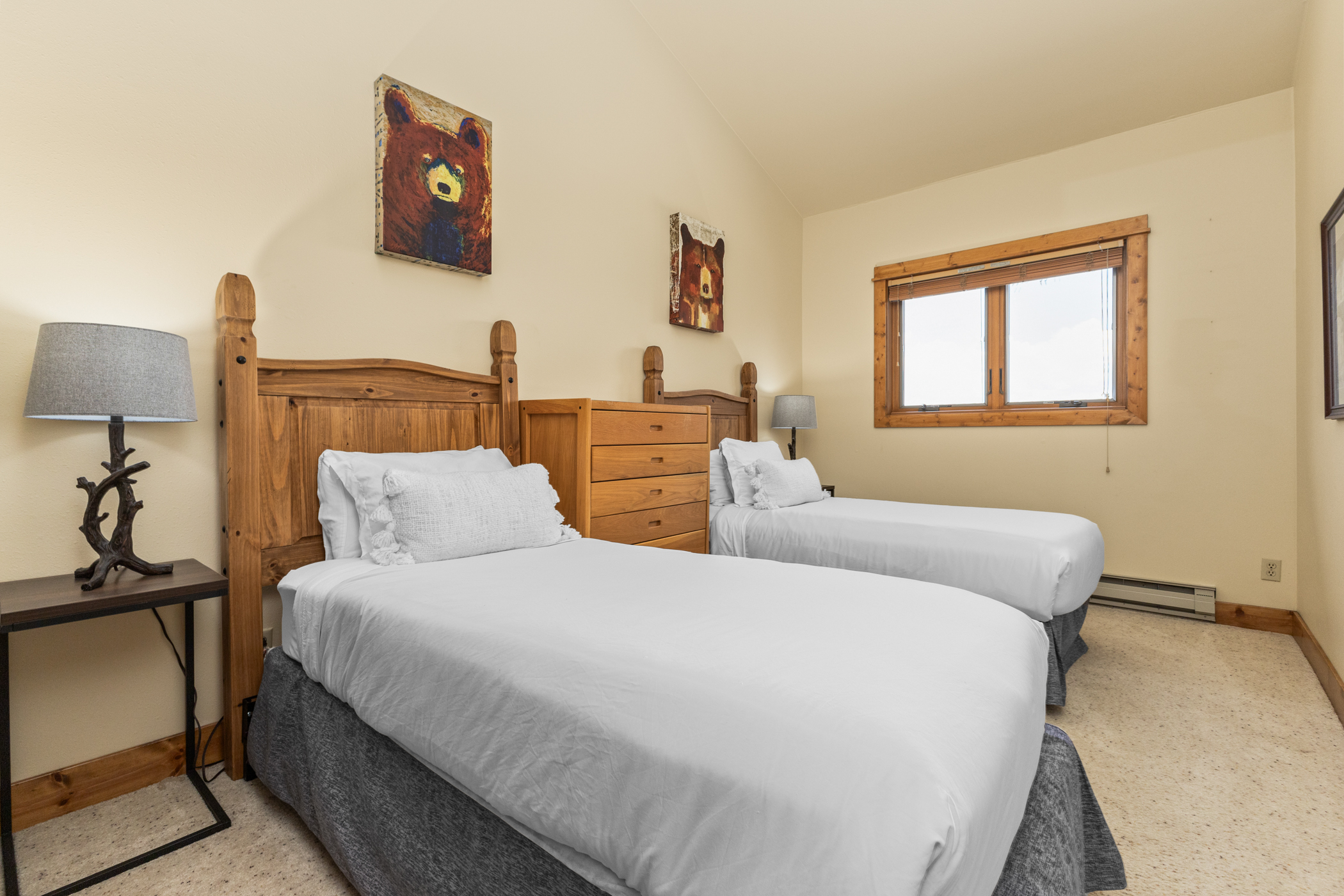 3rd Floor Bedroom #3 | 2 Twins