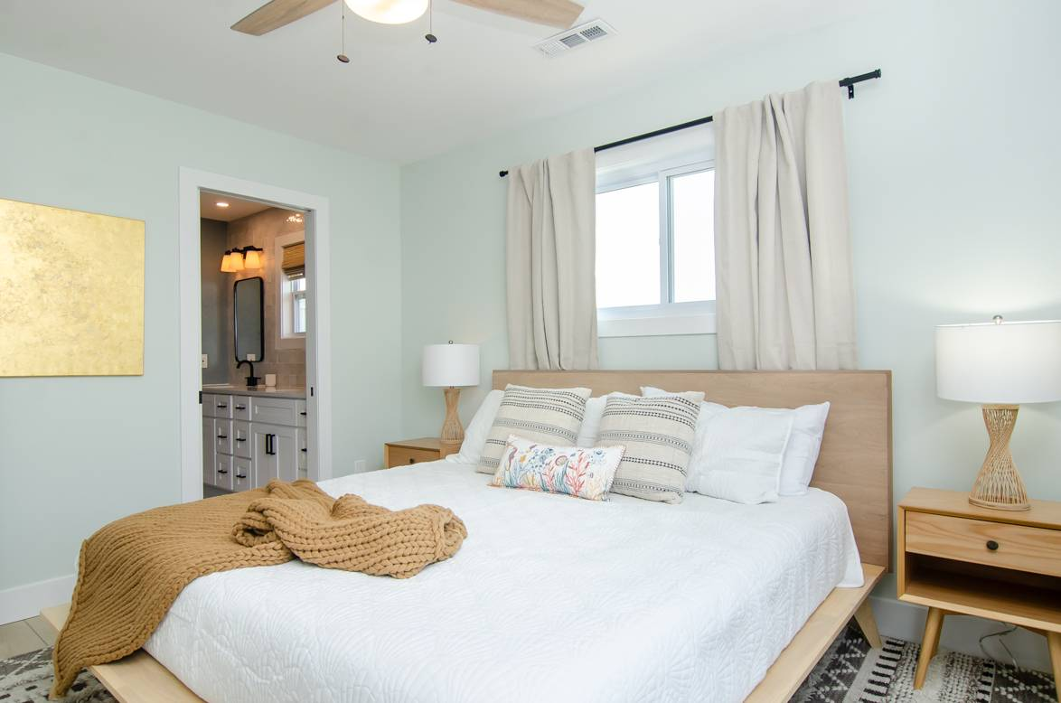 Bedroom 1 with Ensuite Bathroom