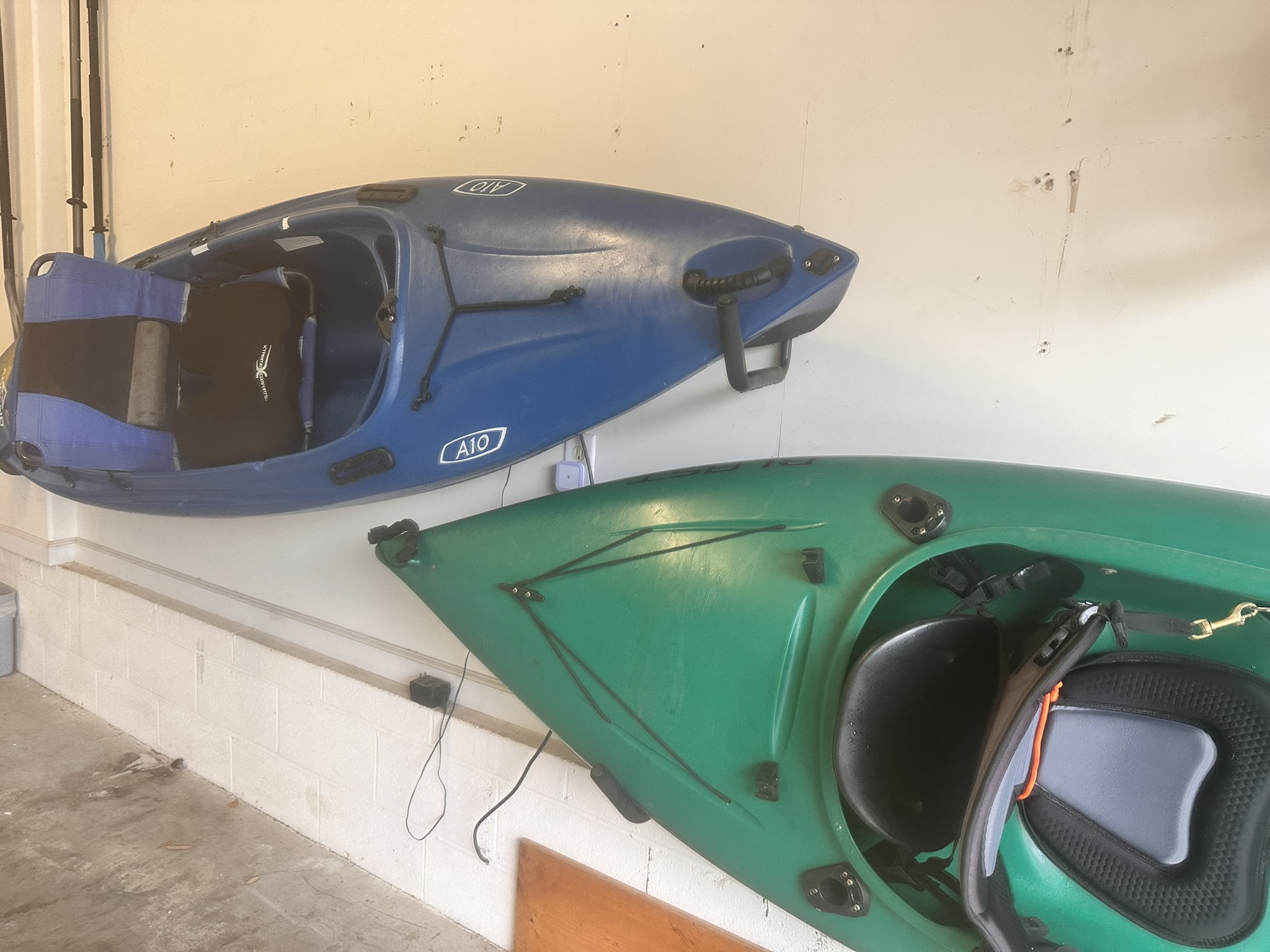 Kayaks, Paddles, PFDs