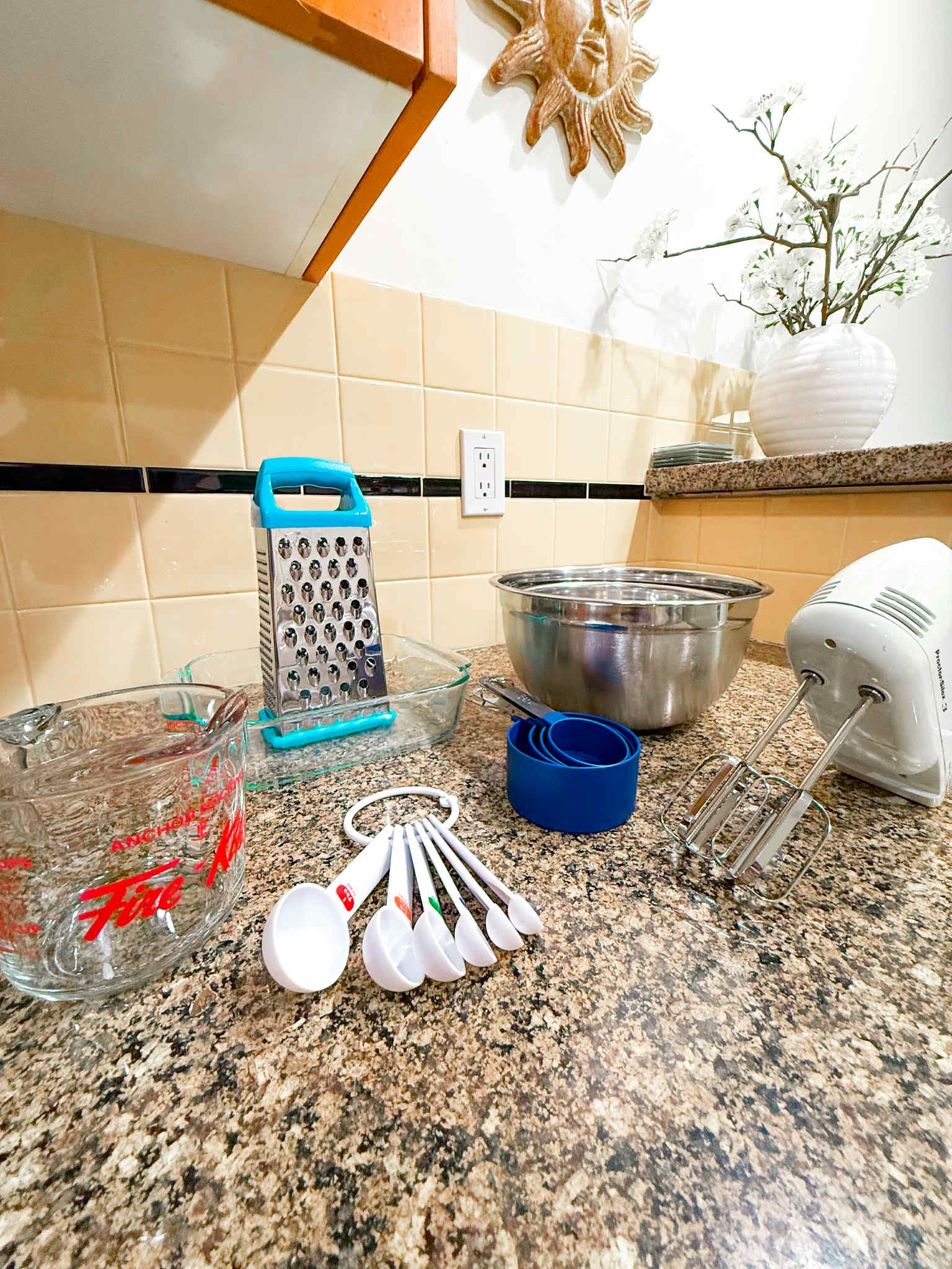 Try out a new recipe - all the baking necessities  are here!