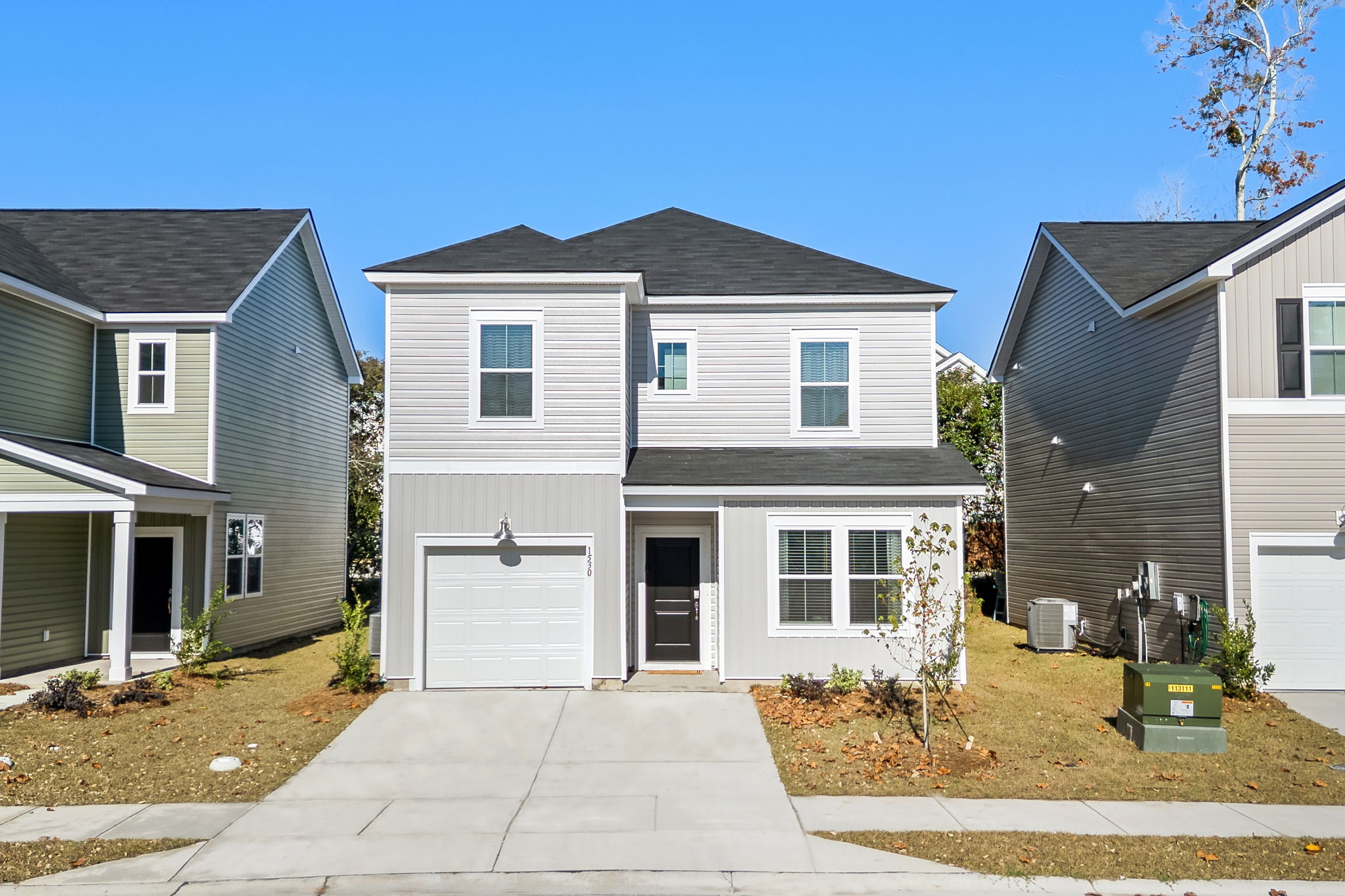 Brand-new coastal home in a quiet NMB neighborhood