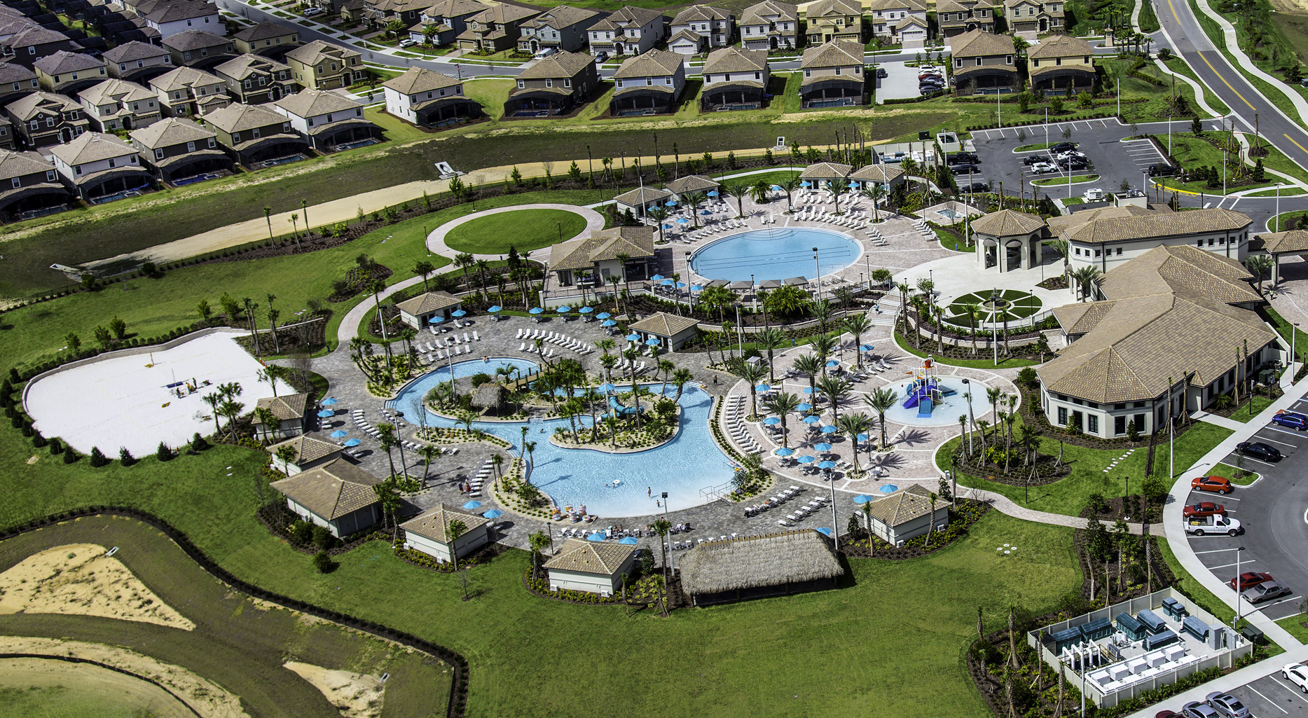 The Oasis At ChampionsGate-2 Pools-Lazy River-Clubhouse-Cabanas w/ A/C