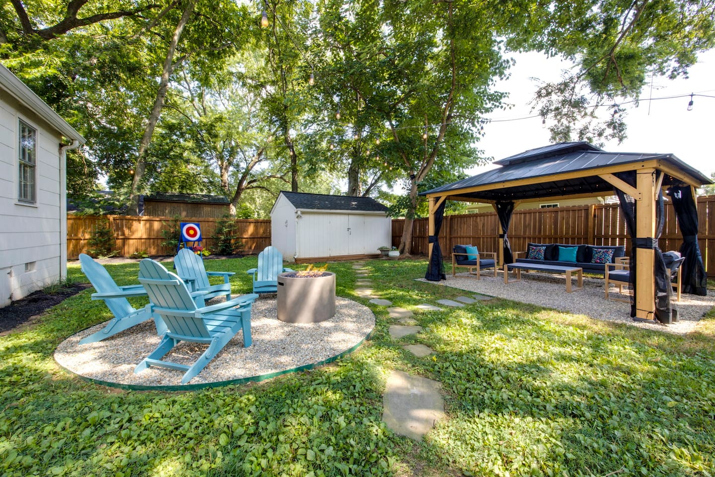 Why settle for just a place to sleep? You can have your own private Franklin retreat here, convenient to all of the town's offering but with a place to hide out and relax after you return from exploring.