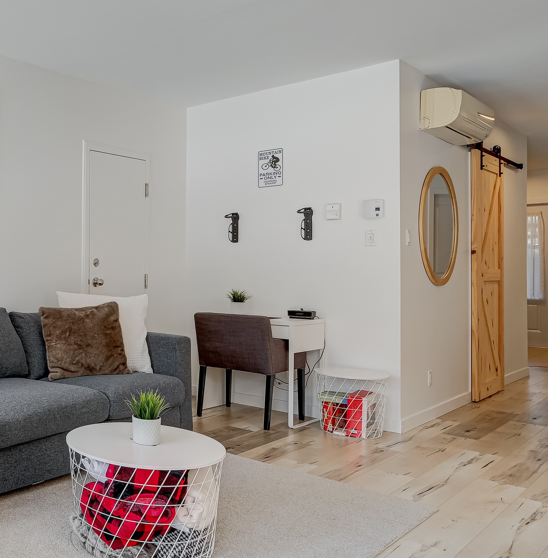 Espace de travail dédié