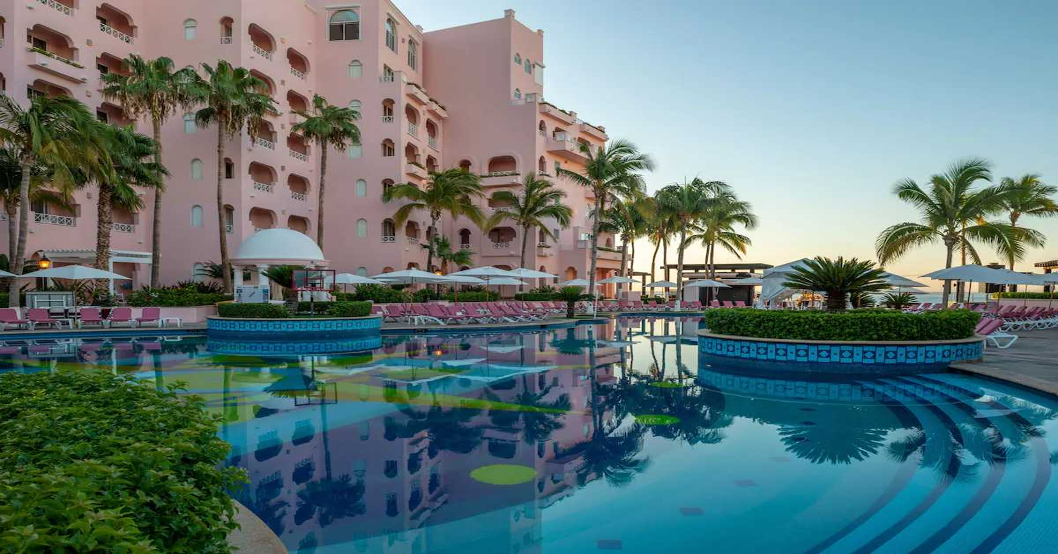 Pools and Beach at Pueblo Bonito Rose, Vacation Travel Exclusives
