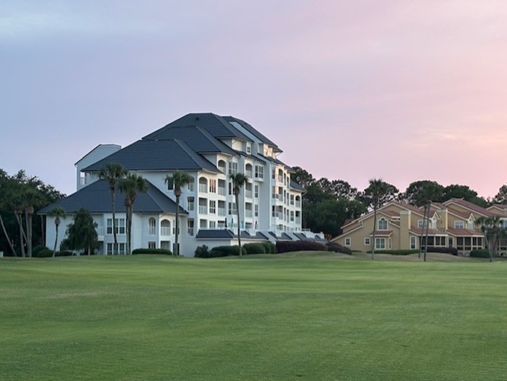 Players Club building