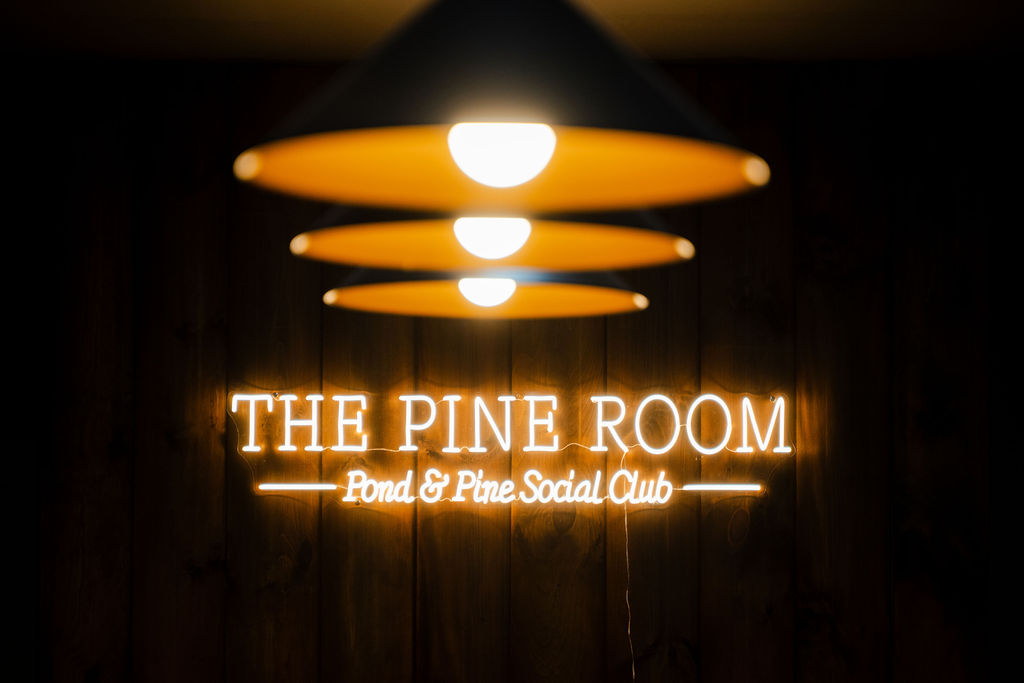 The Pine Room • Pond & Pine Social Club - made for nights worth remembering.