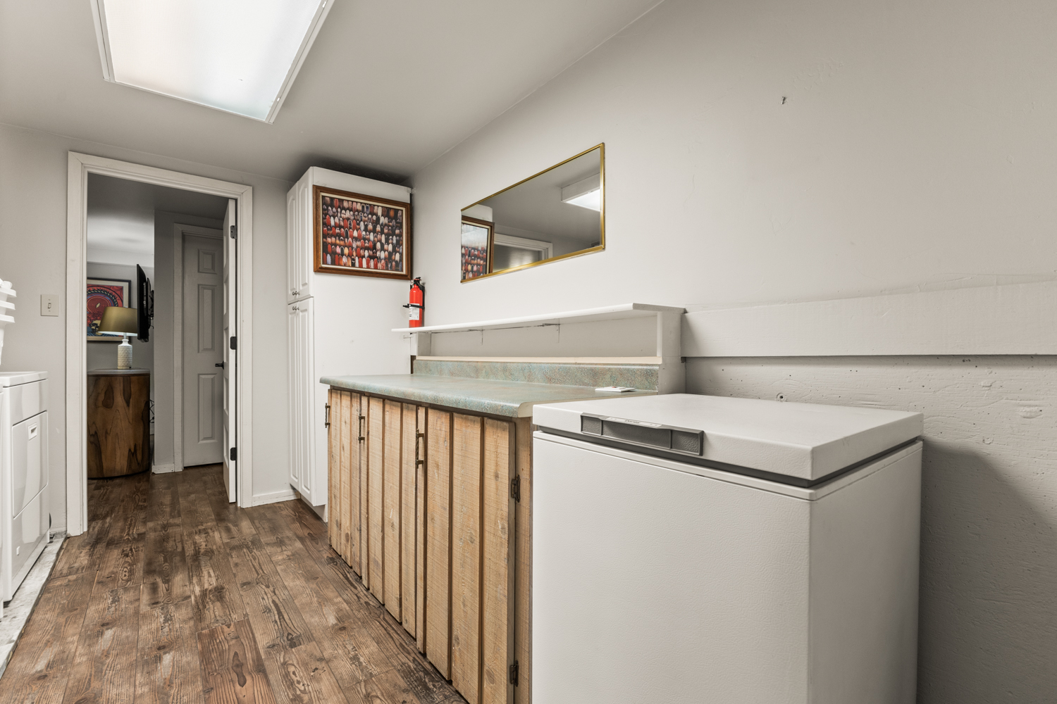 Hallway to the bathroom #3