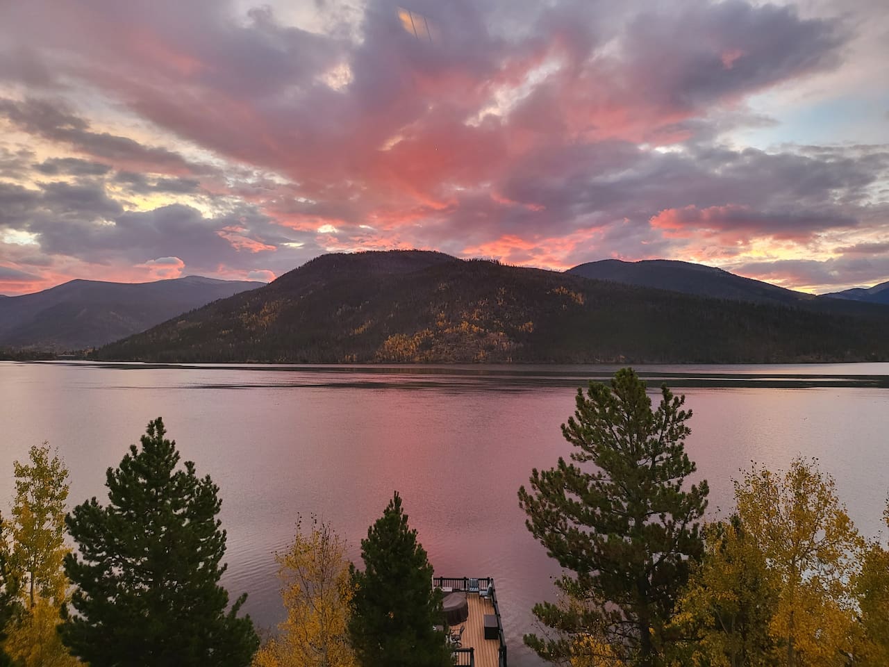 Views from Main Room windows