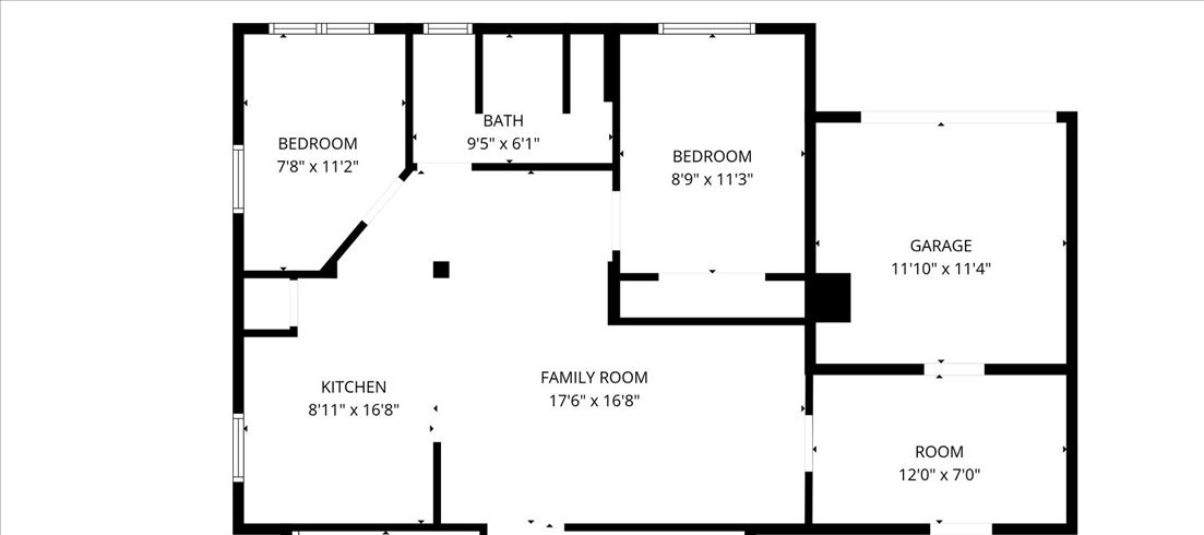 Perfect space for a family with small children or groups traveling together