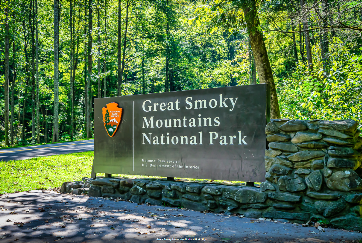 Great Smoky Mountains National Park- courtesy of Mike Sutton- https://mikesuttonjr.com/