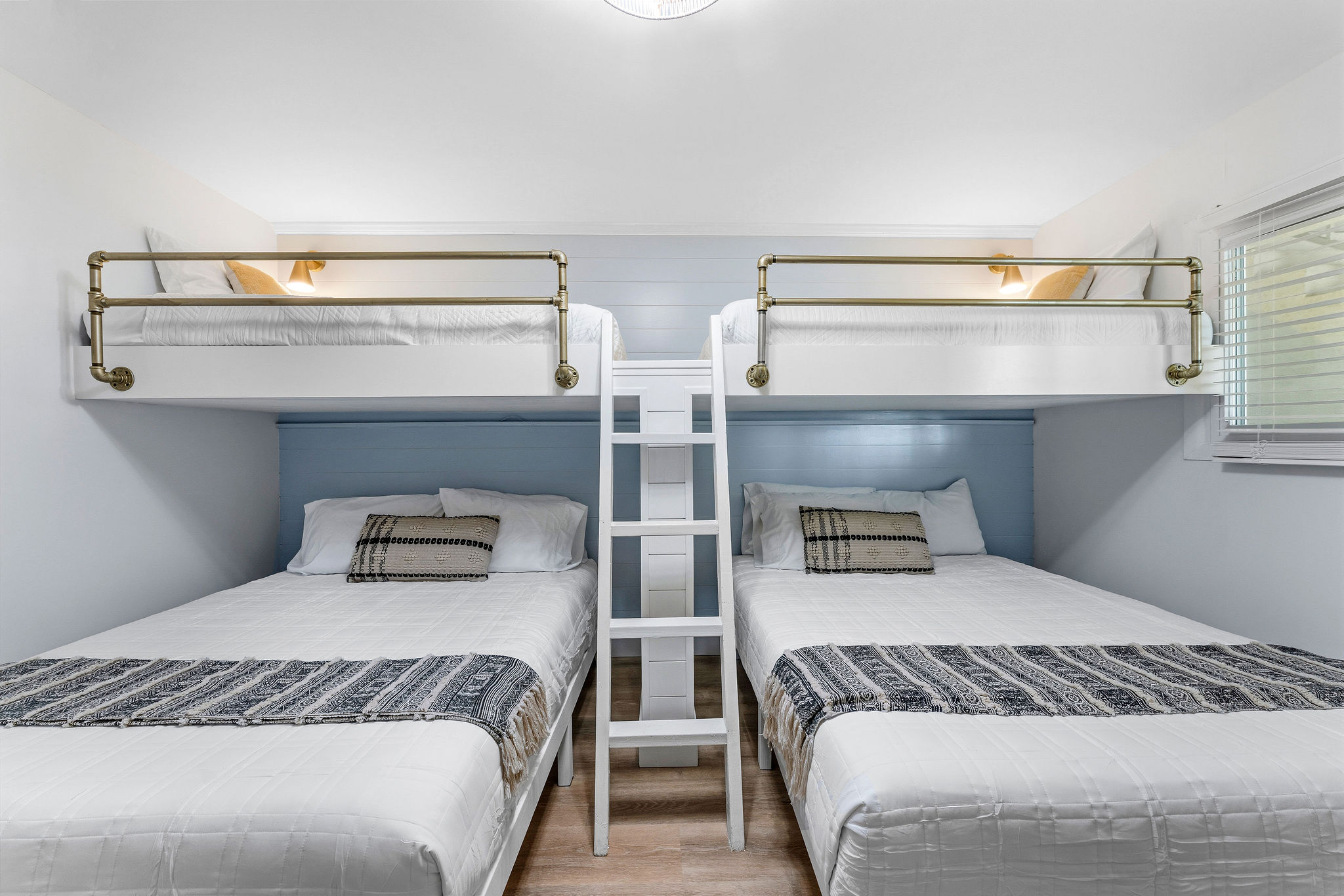 Your family will look forward to bedtime with comfortable blankets and fun stories waiting for them.