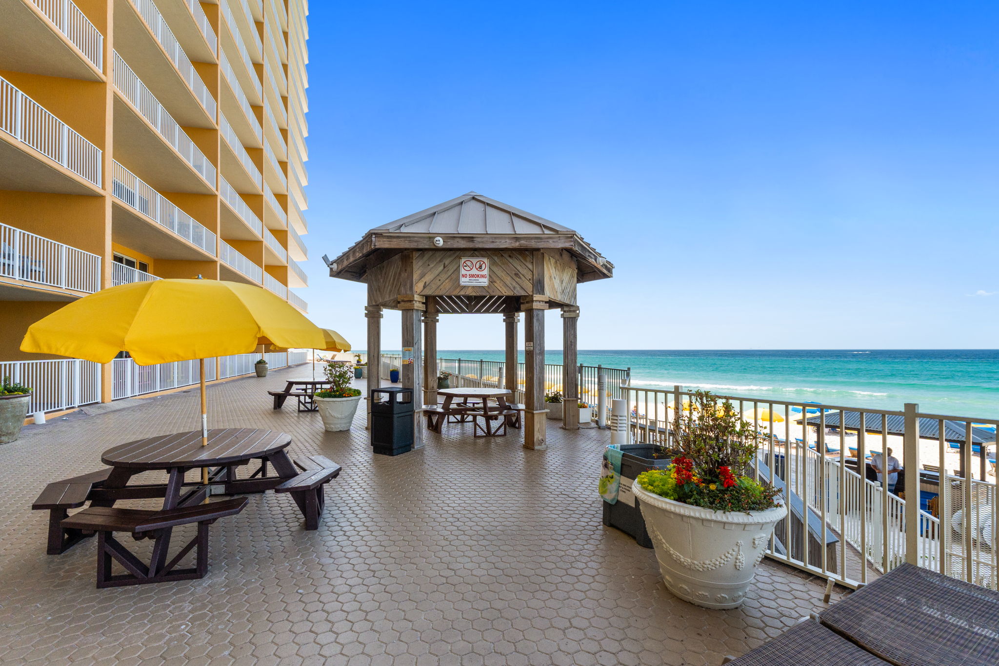 Pool Deck