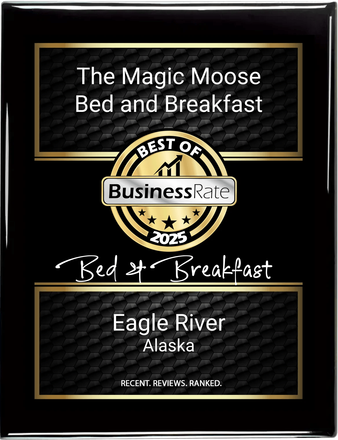 We thank our guests for their wonderful feedback!