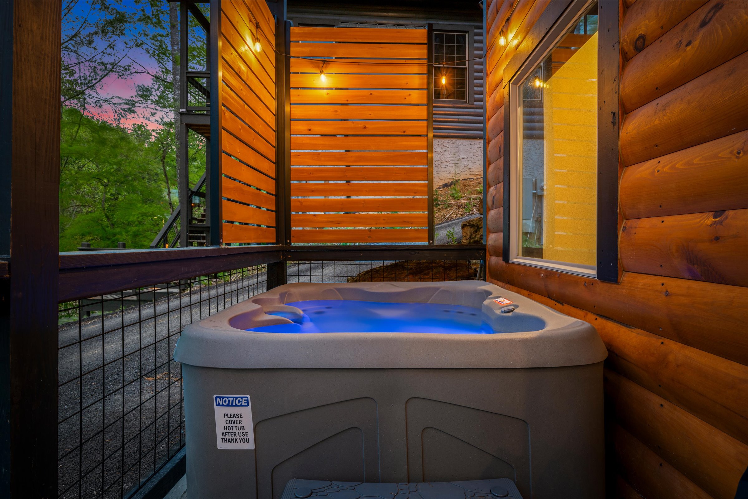 The perfect end to any day. Trade your hiking boots for a soak and let the relaxation take over.