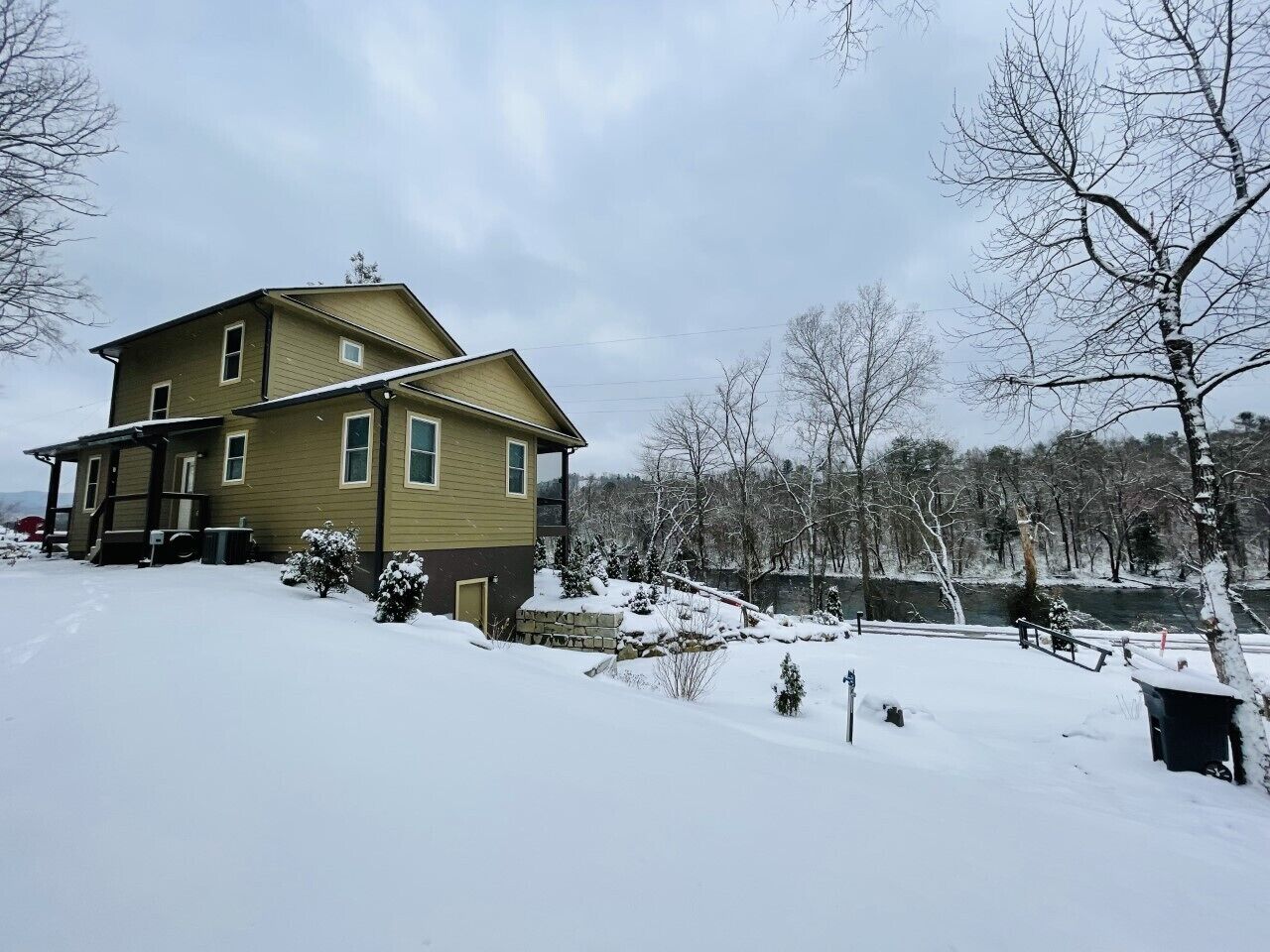 A winter wonderland!