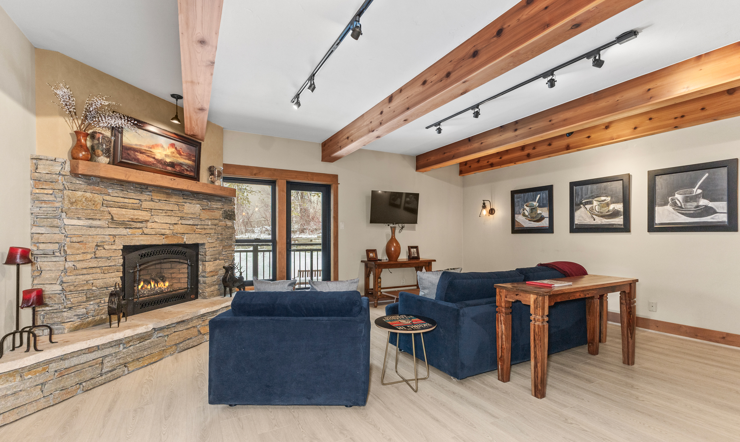 Living Room | View from Balcony