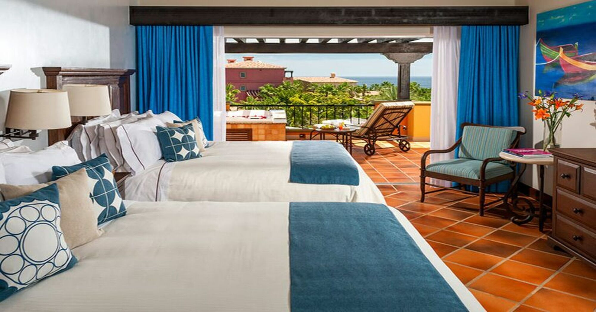 Presidential Suite at Hacienda Del Mar Cabo, Vacation Travel Exclusives