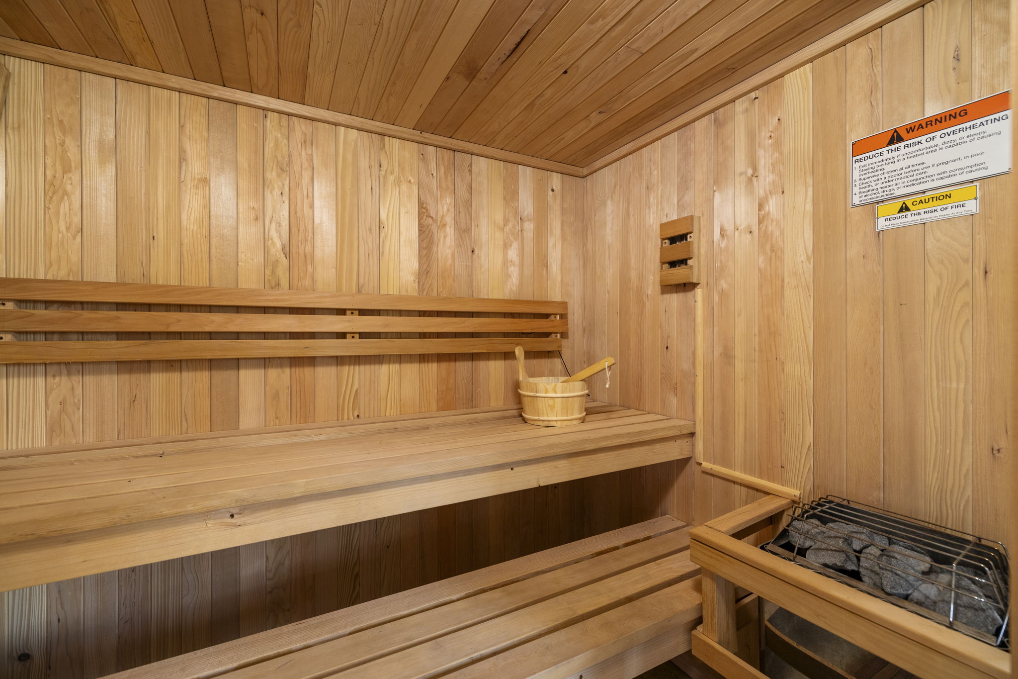6 Person Sauna