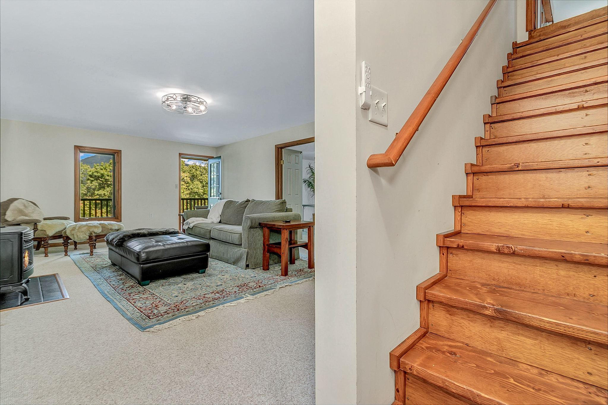 Stairs to Basement 