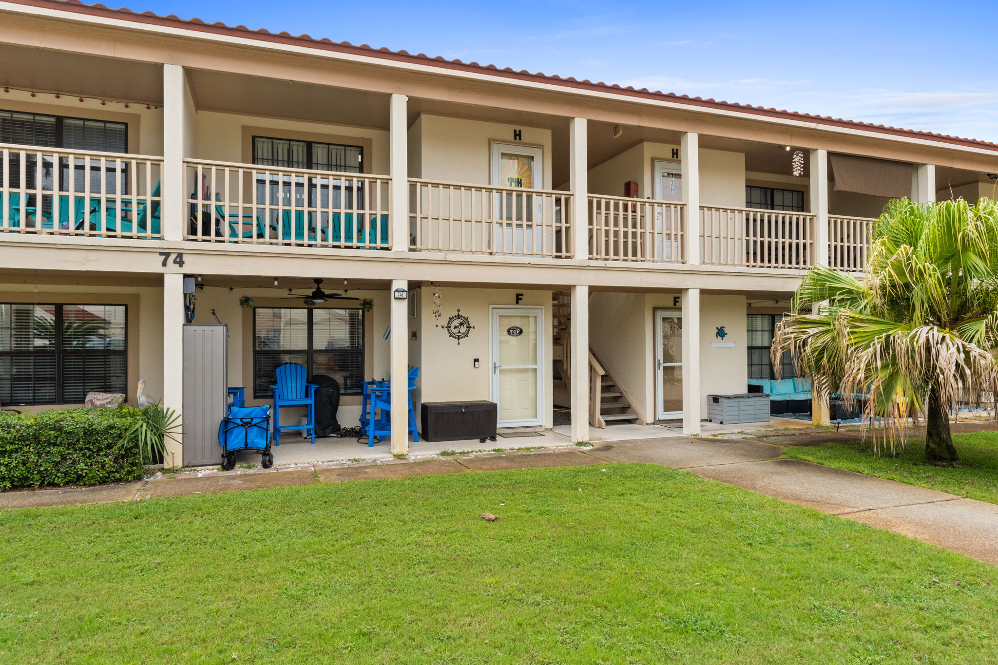 Front of Condo