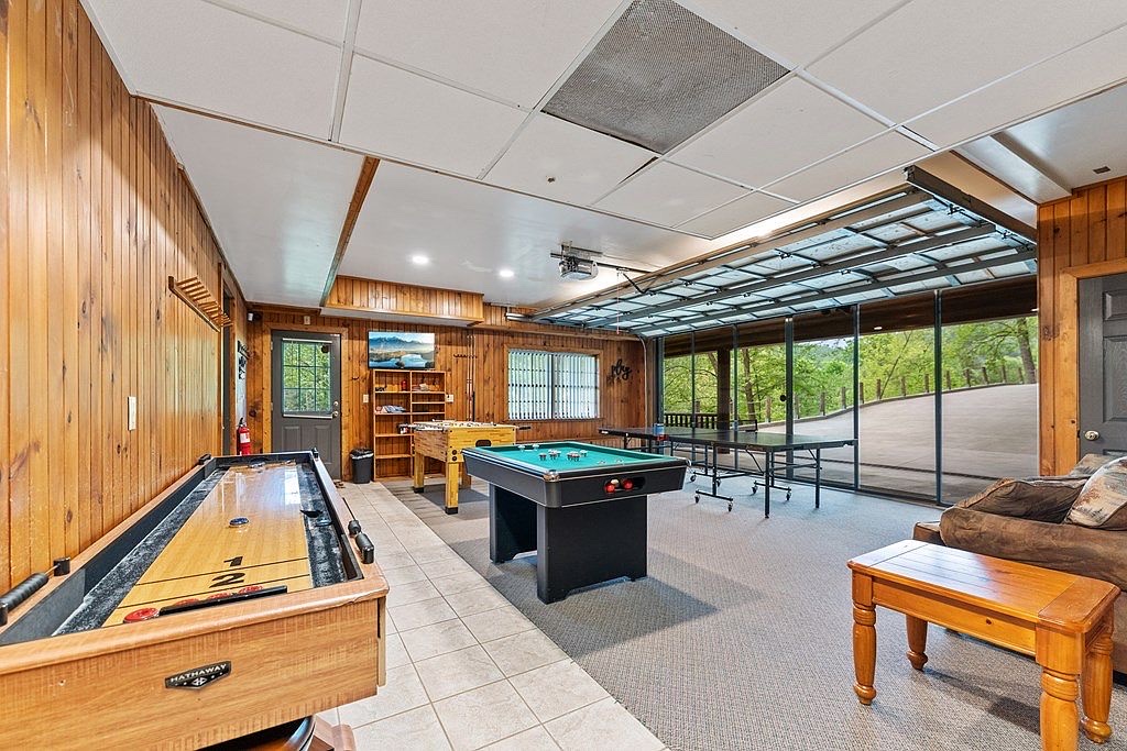 Game room for friendly competition and group fun