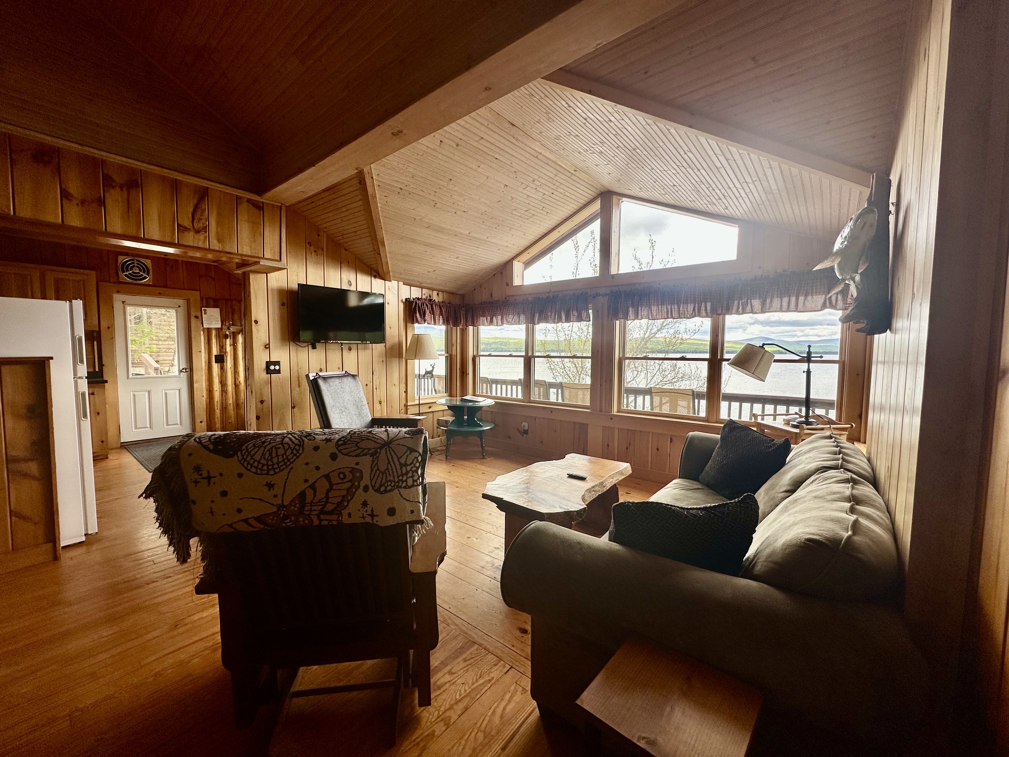 Living Room -Cabin #1