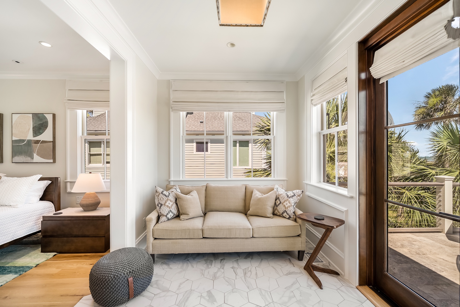 Primary King Suite | Beach Shelter | 3708 Palm Blvd | Isle of Palms, SC | IOP Escapes