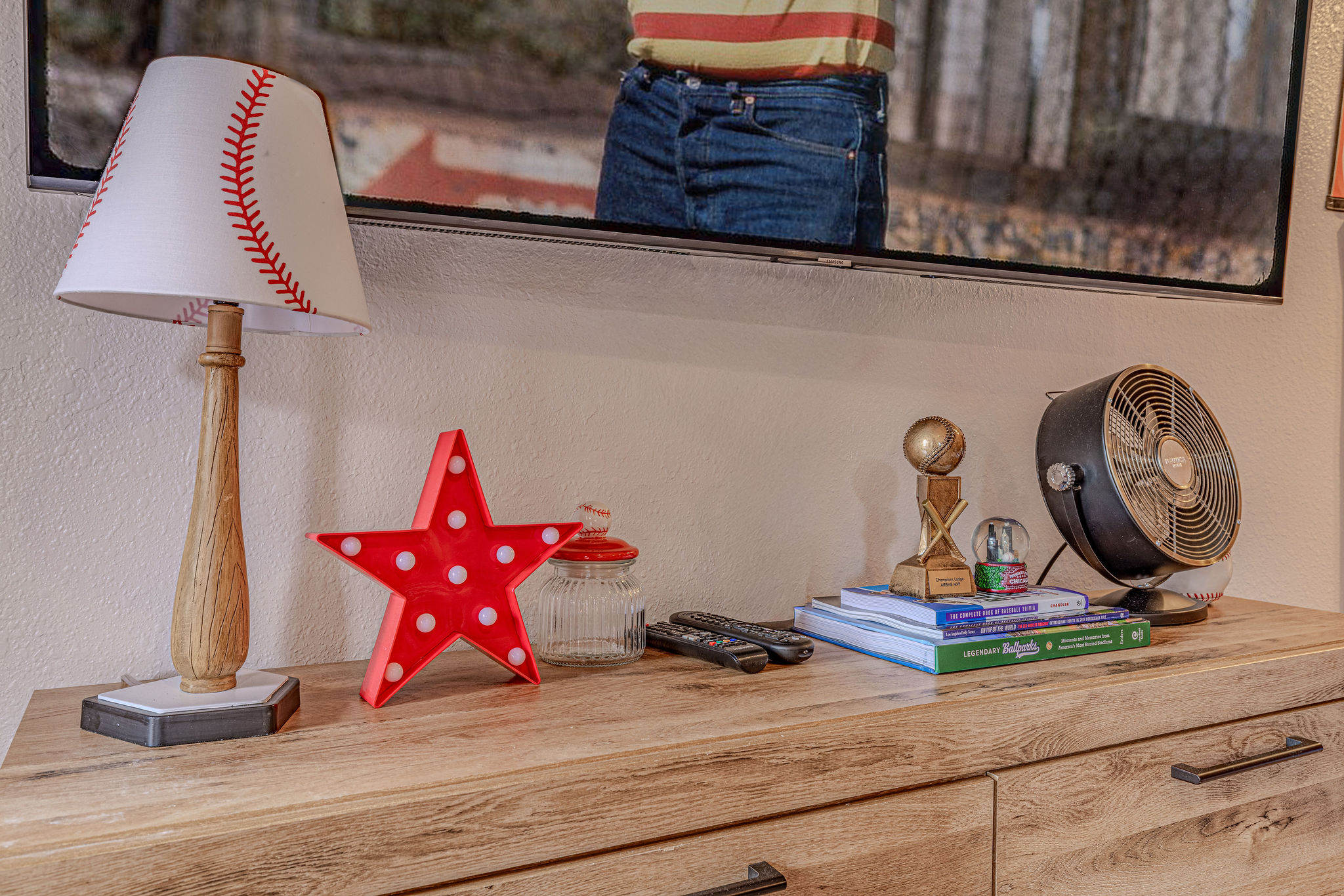 Basement family suite