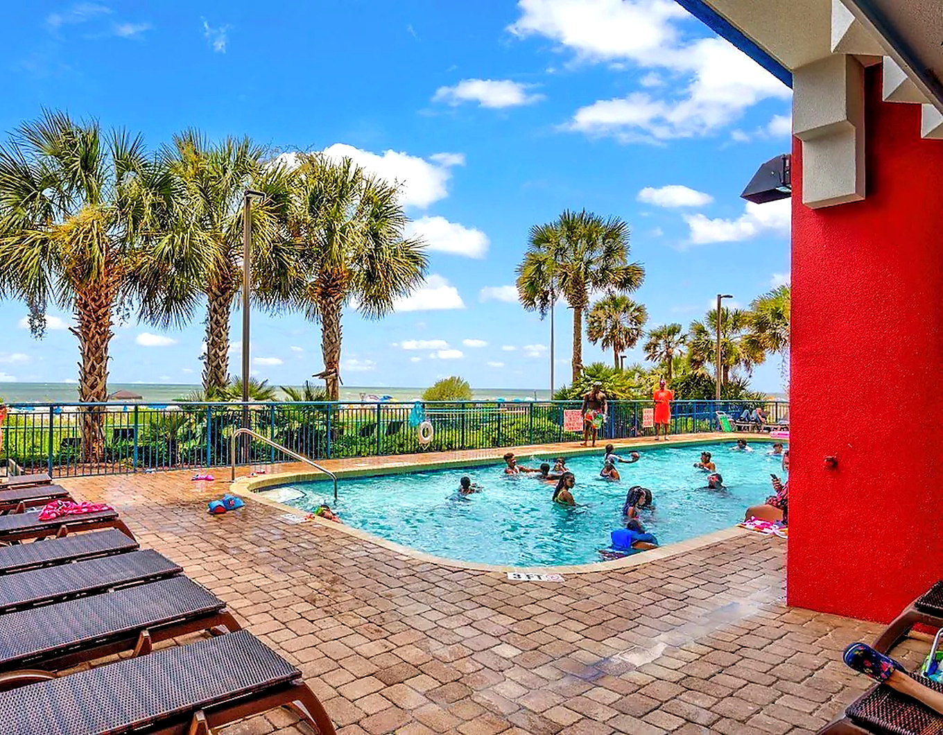 Heated Outdoor Pool