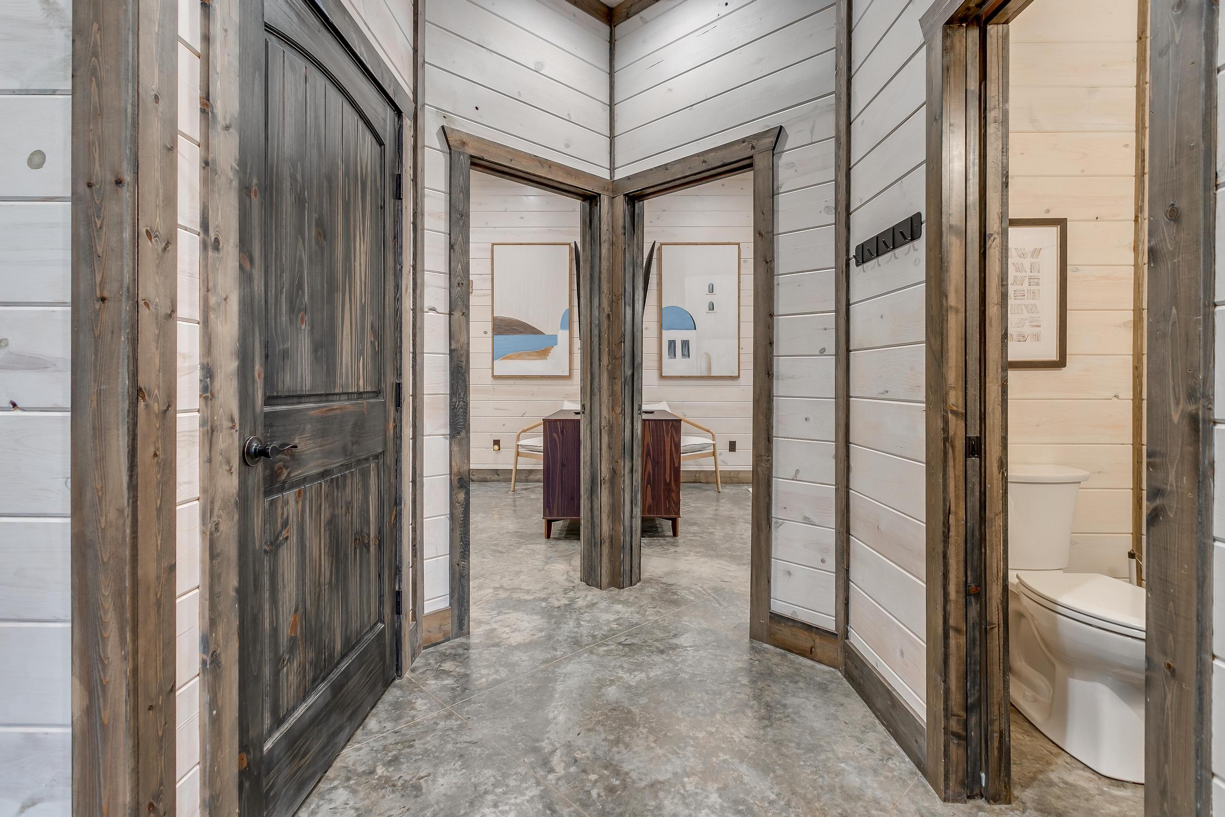 Identical master suites