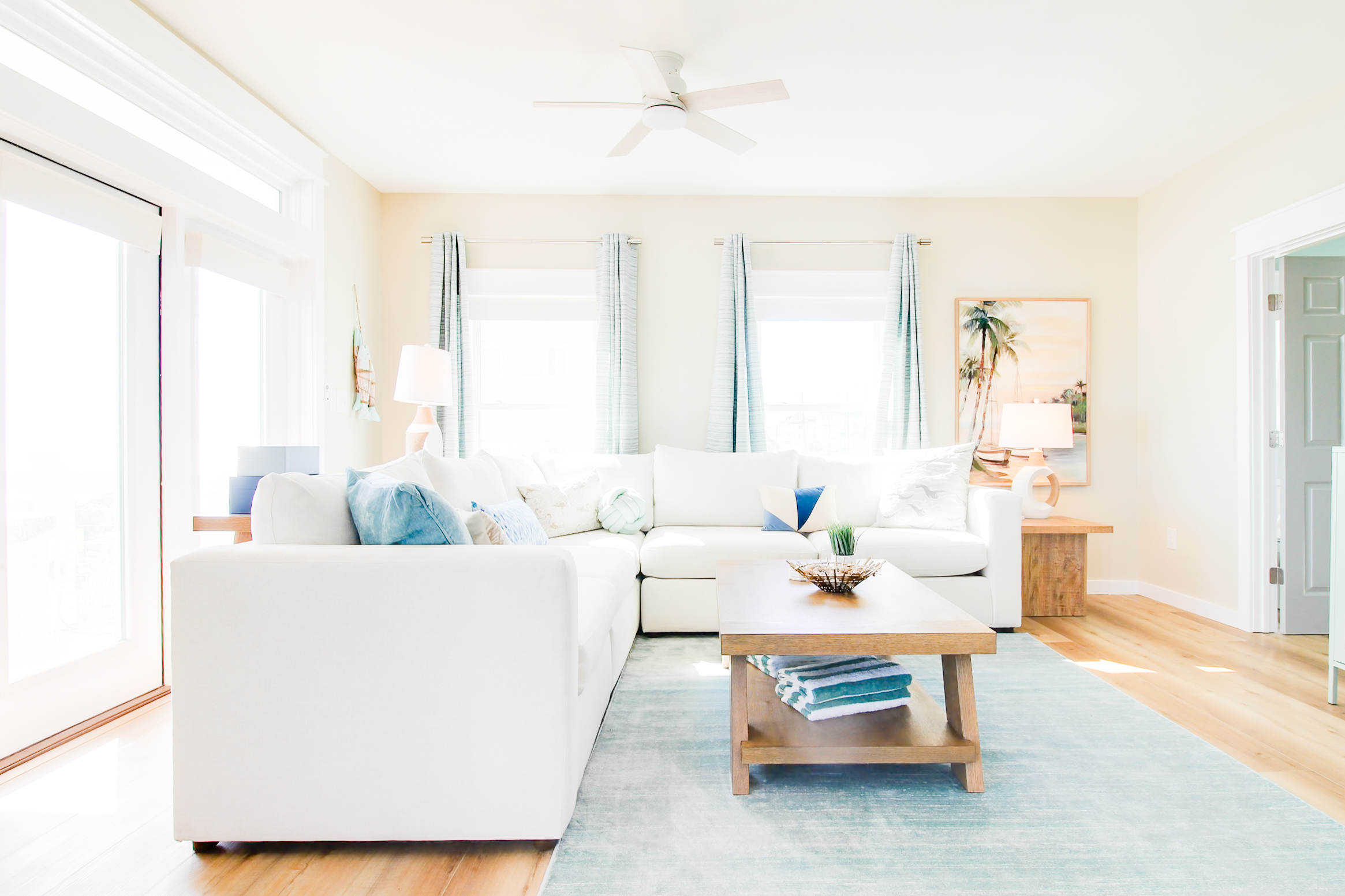 Living Room - Located on the 2nd Floor