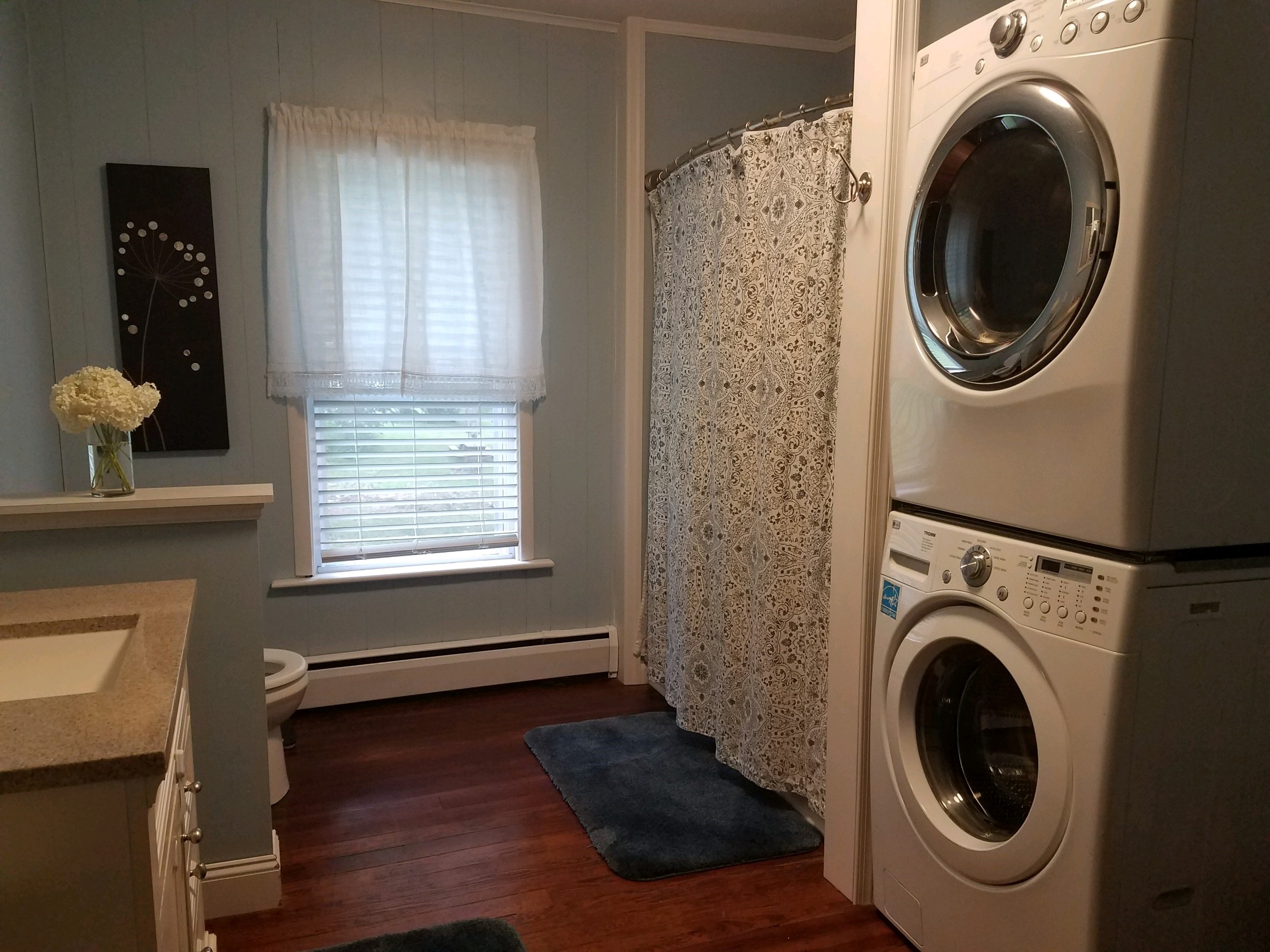 First floor bath