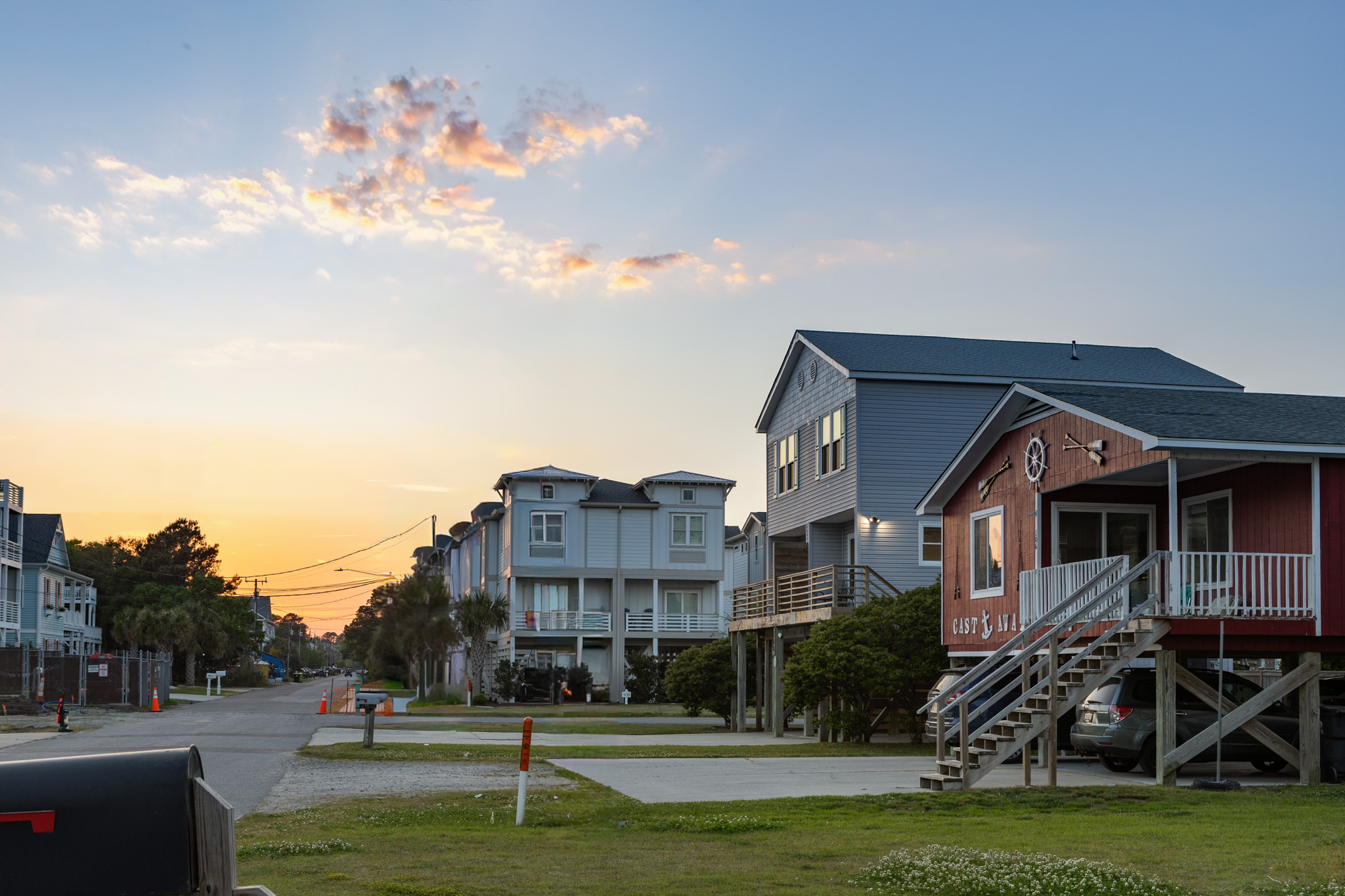 Beautiful neighborhood